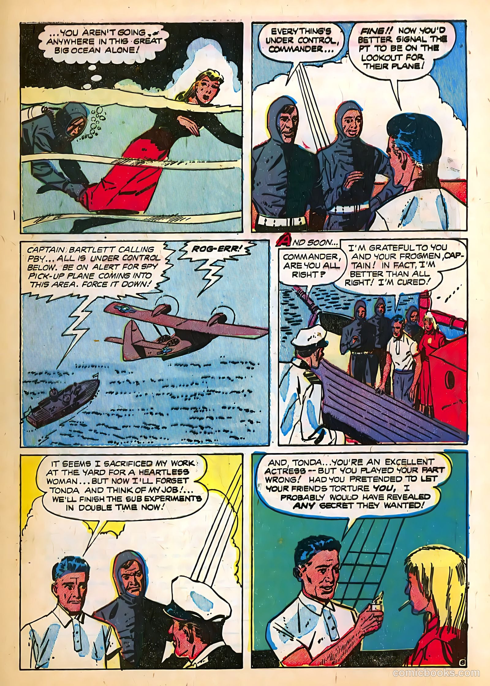 Frogman #5 — page 33 of 36