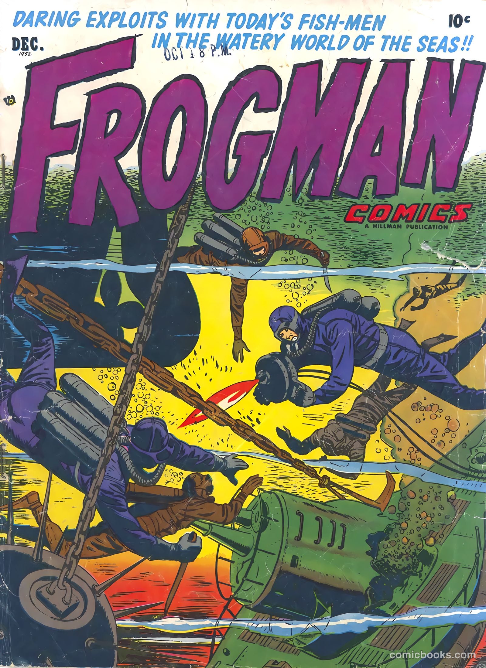 Frogman #6 — page 1 of 37