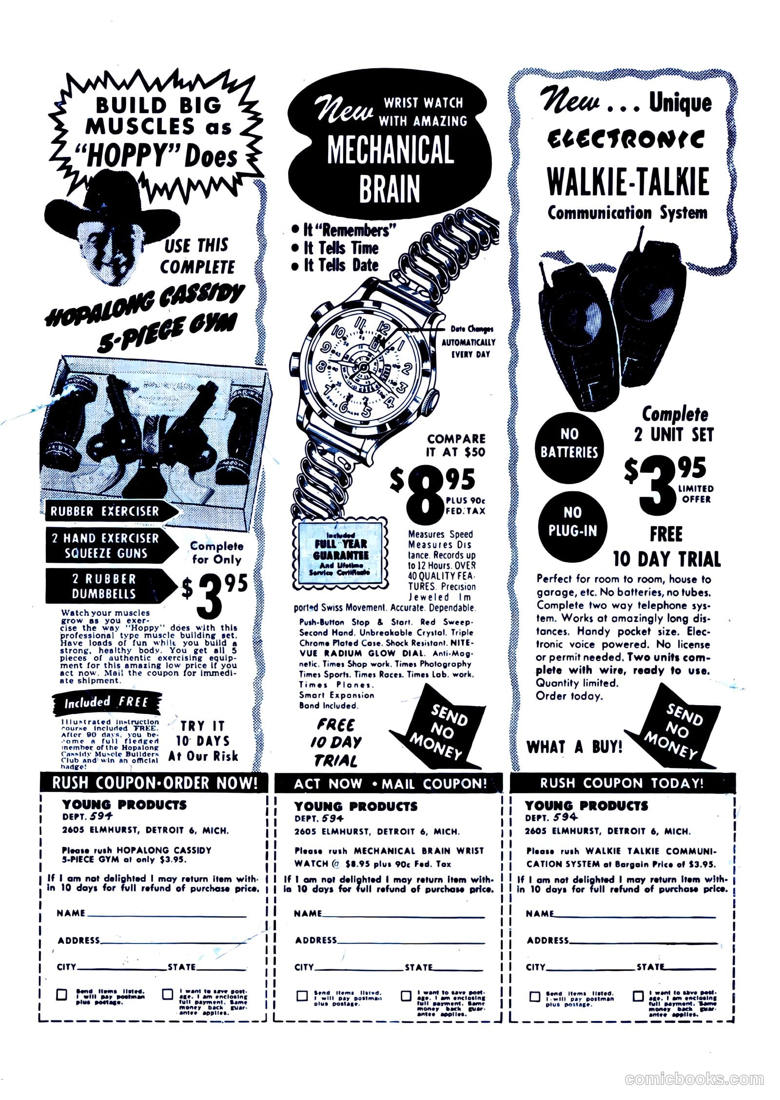 Frogman #6 — page 2 of 37