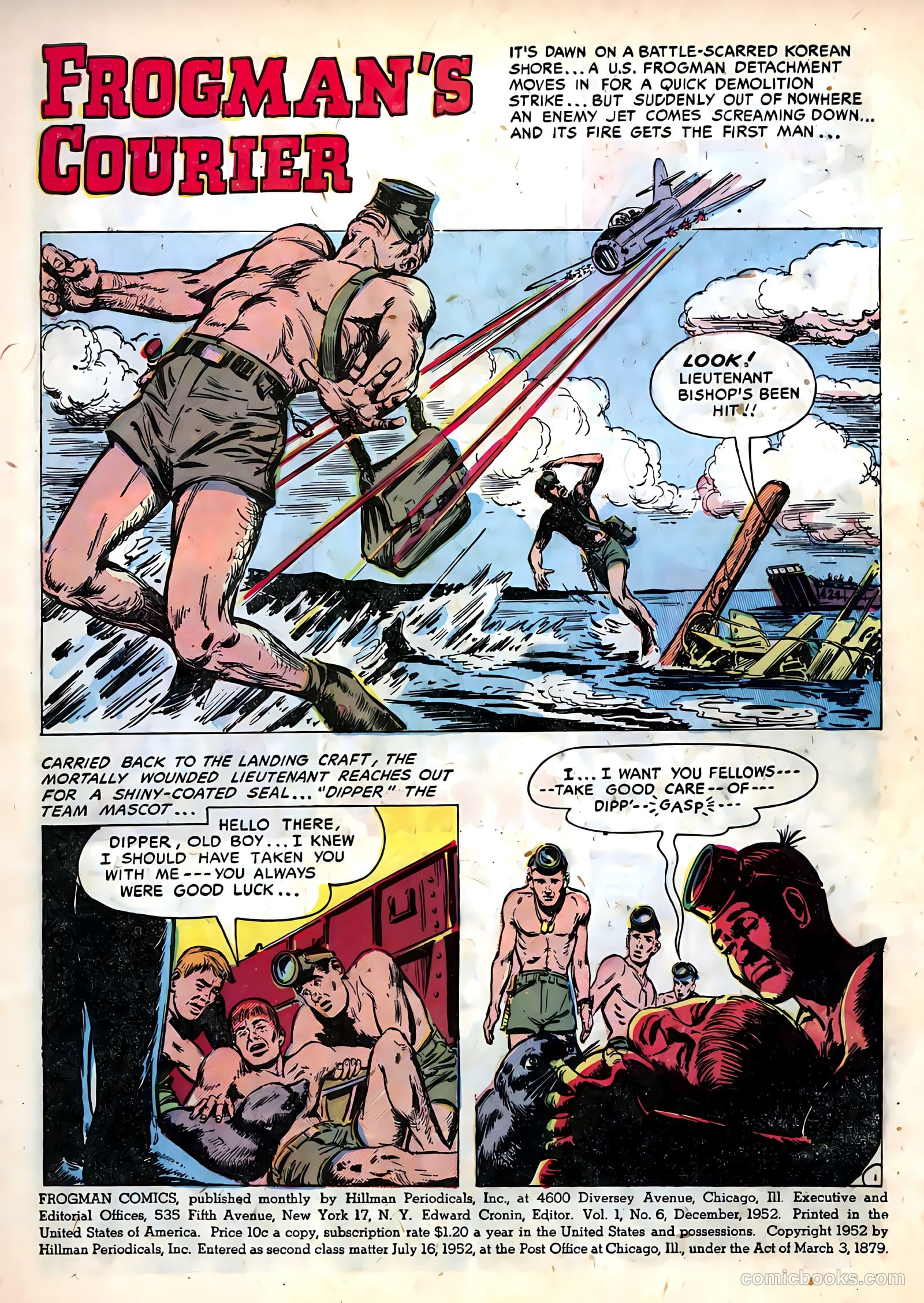 Frogman #6 — page 3 of 37