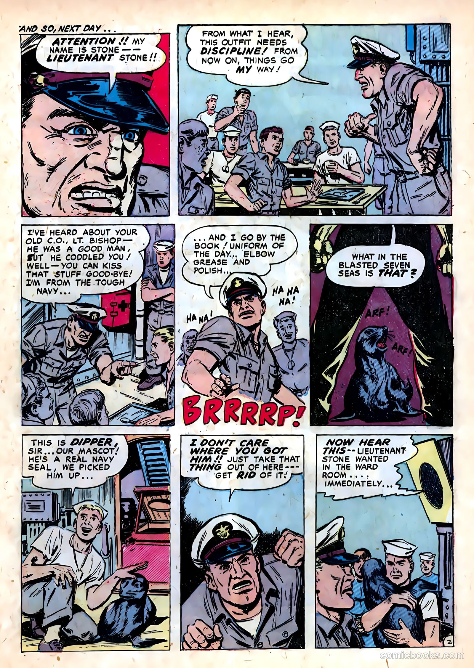 Frogman #6 — page 4 of 37