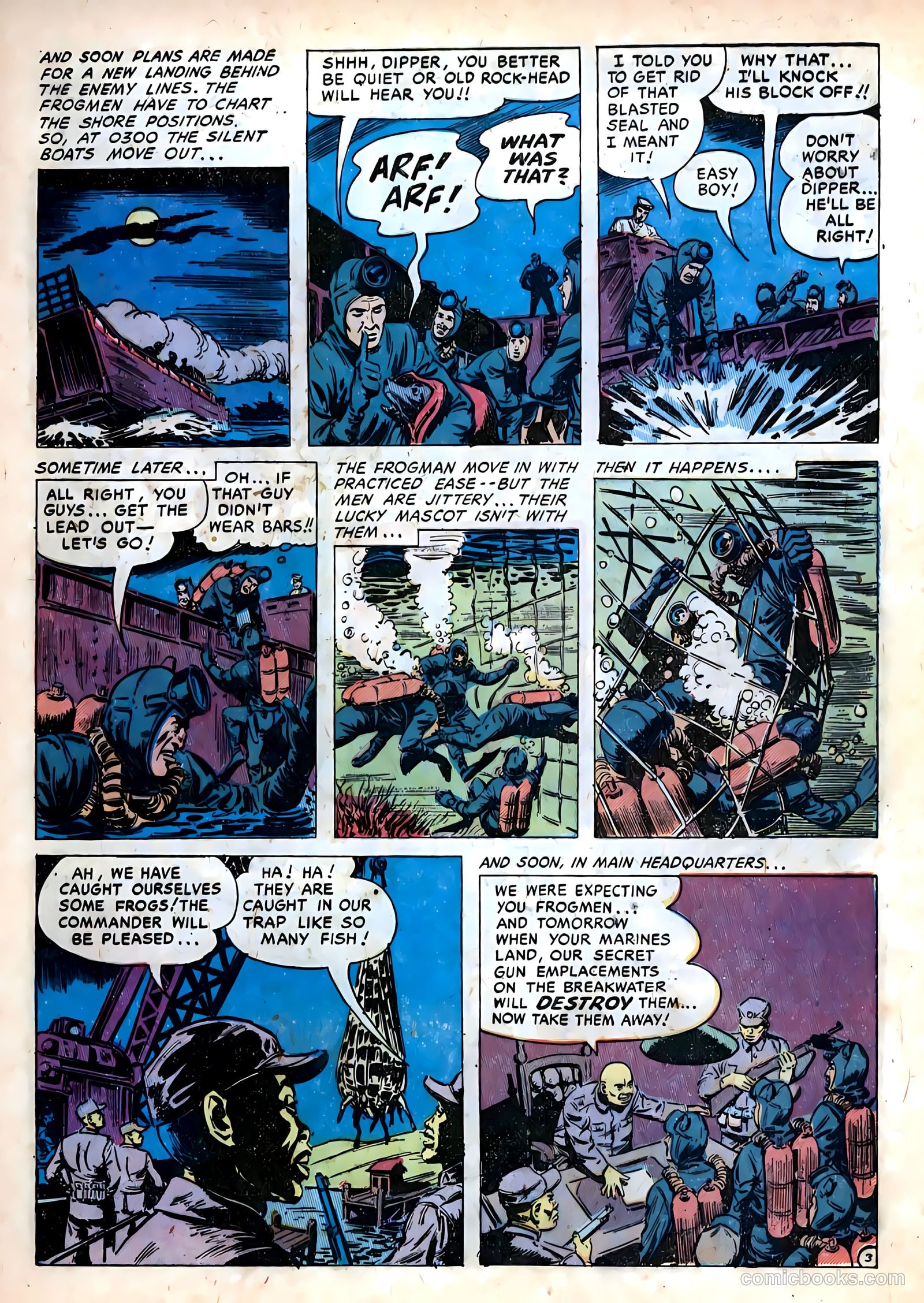 Frogman #6 — page 5 of 37