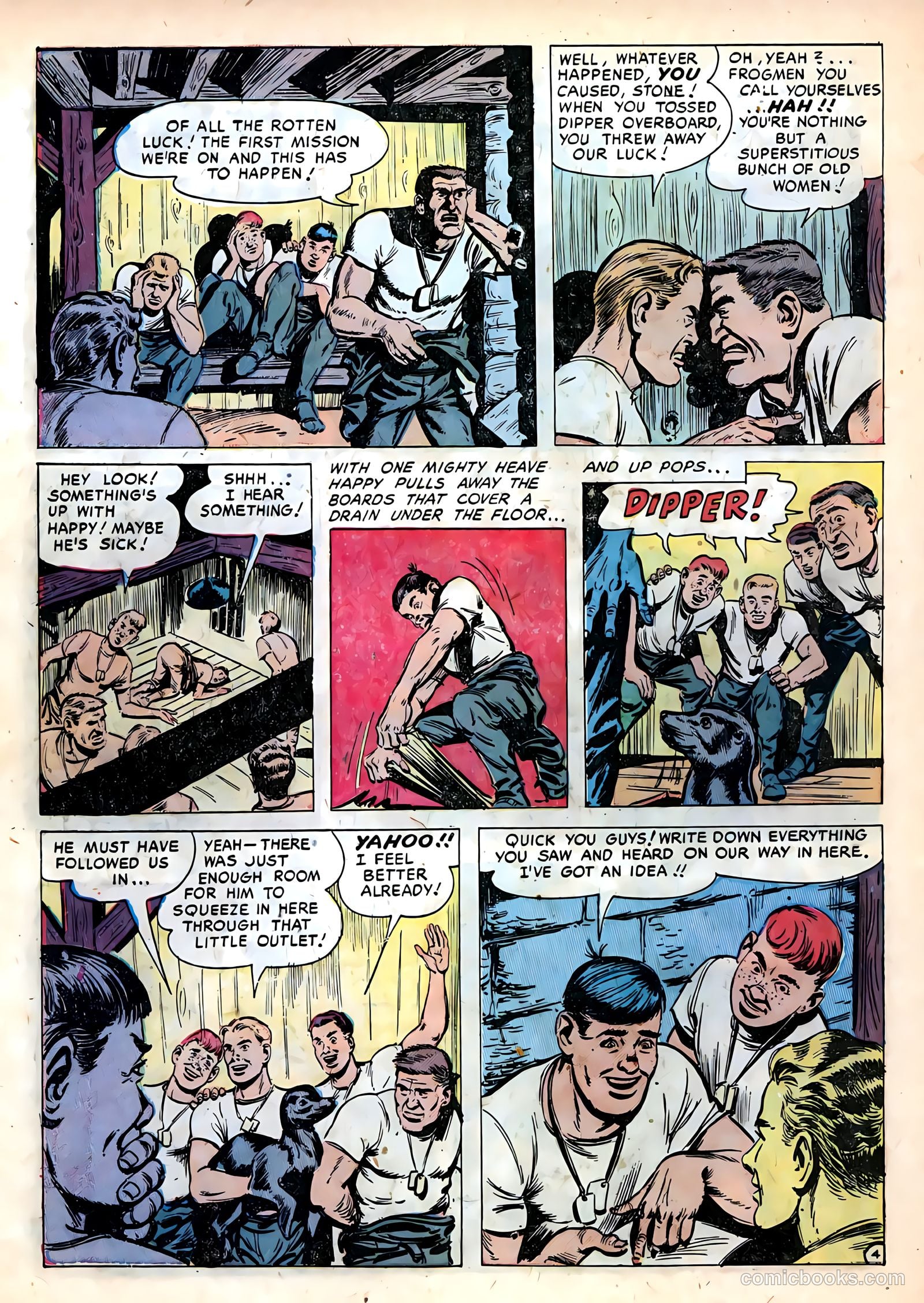 Frogman #6 — page 6 of 37