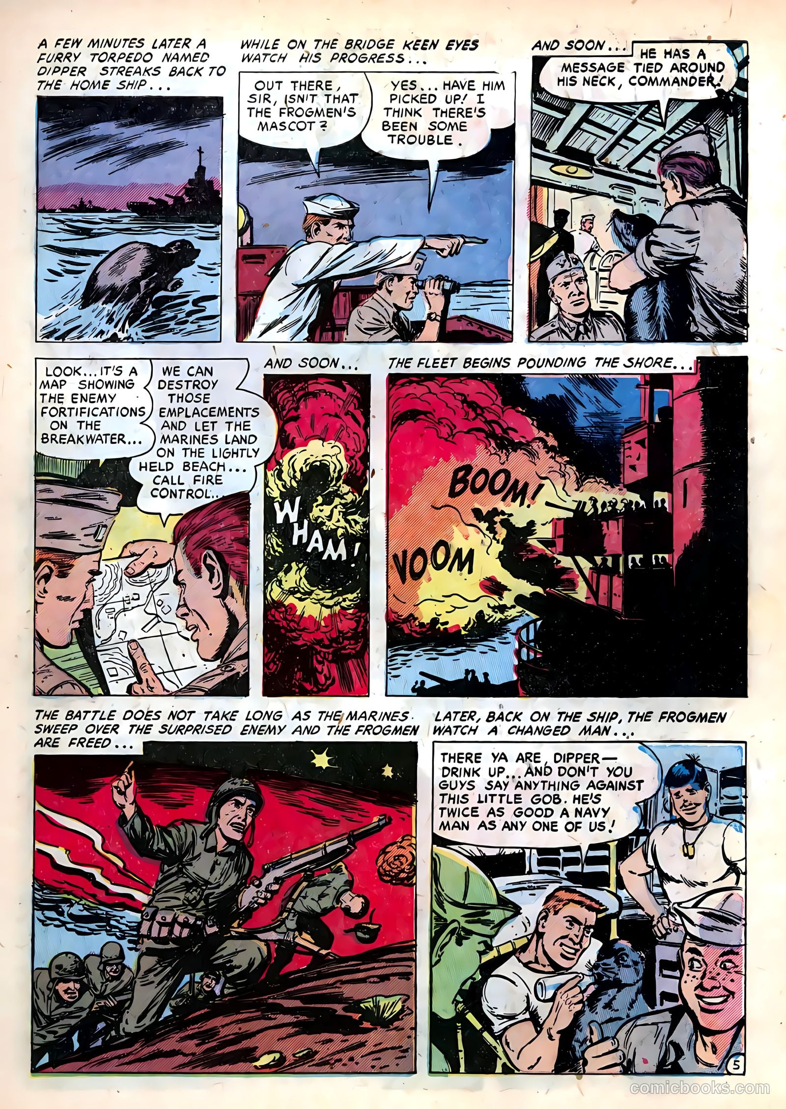 Frogman #6 — page 7 of 37