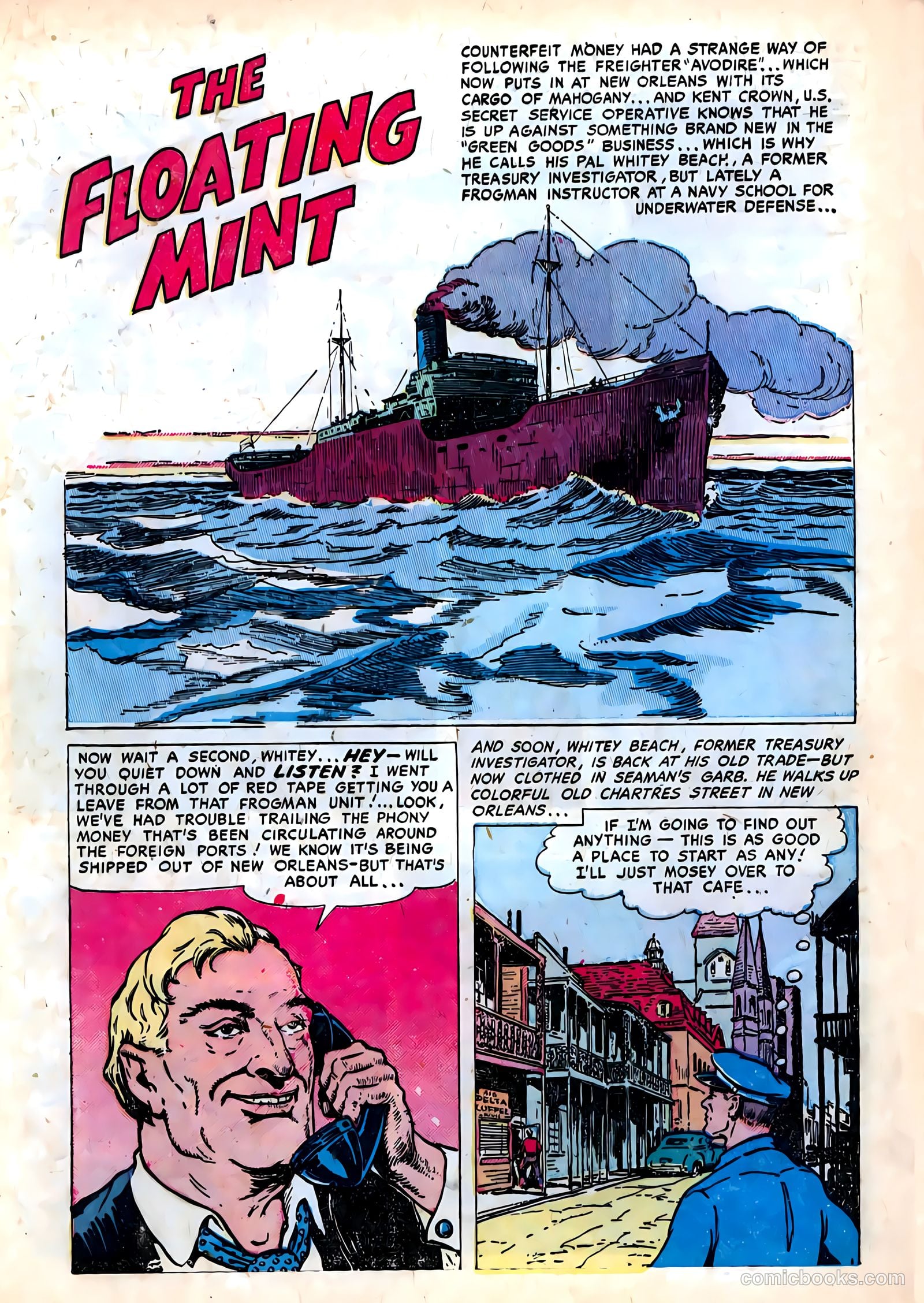 Frogman #6 — page 8 of 37