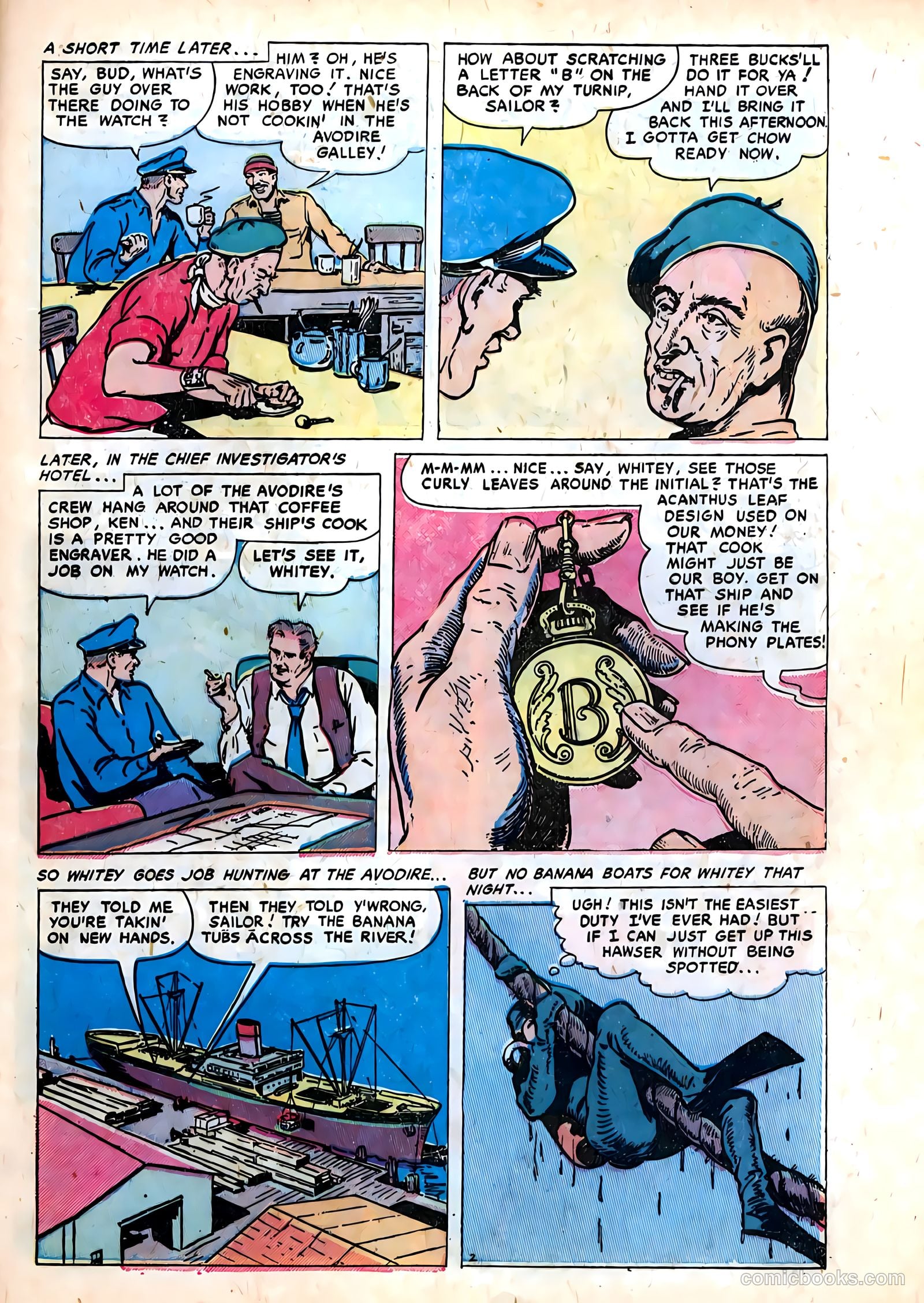 Frogman #6 — page 9 of 37