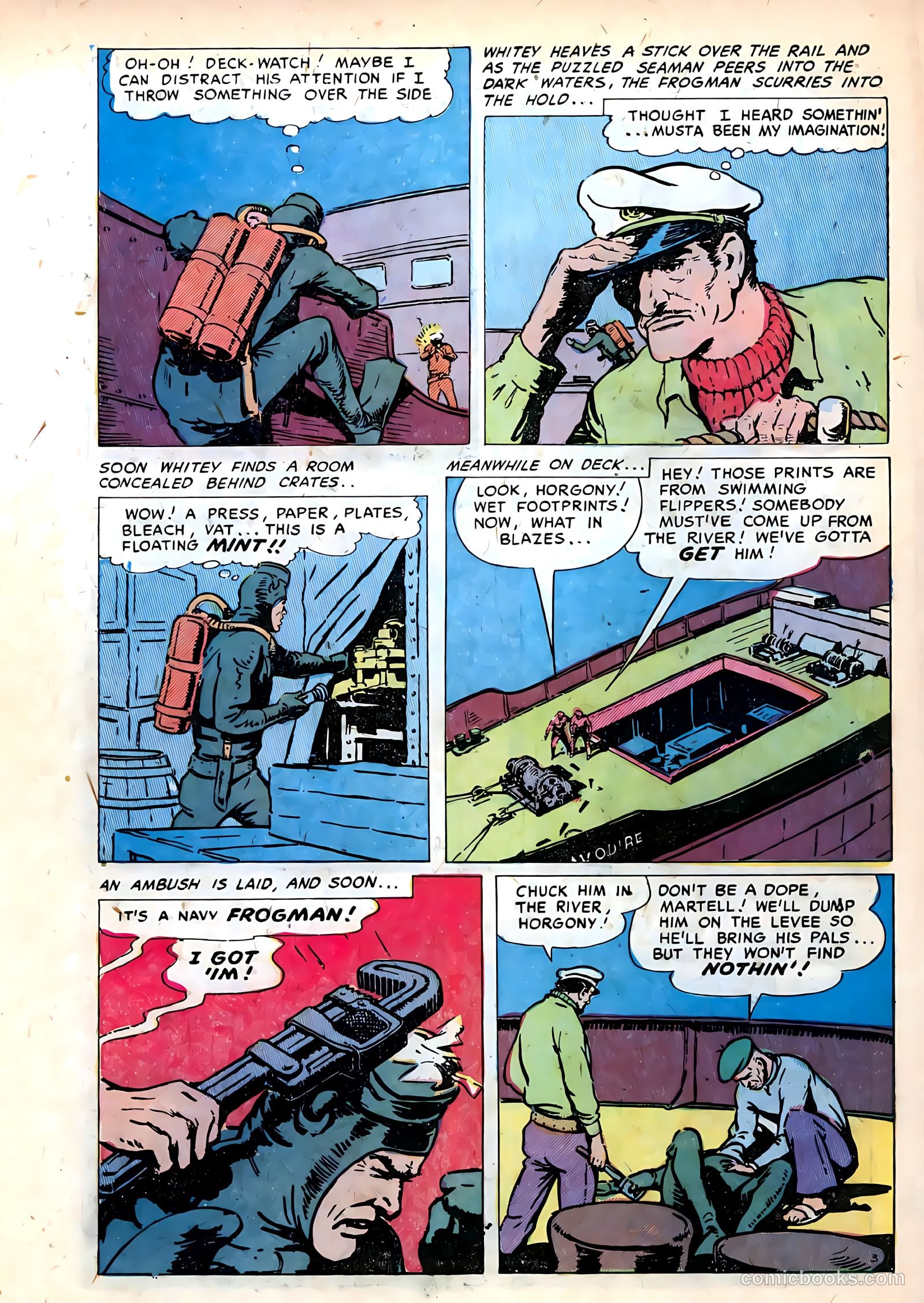 Frogman #6 — page 10 of 37