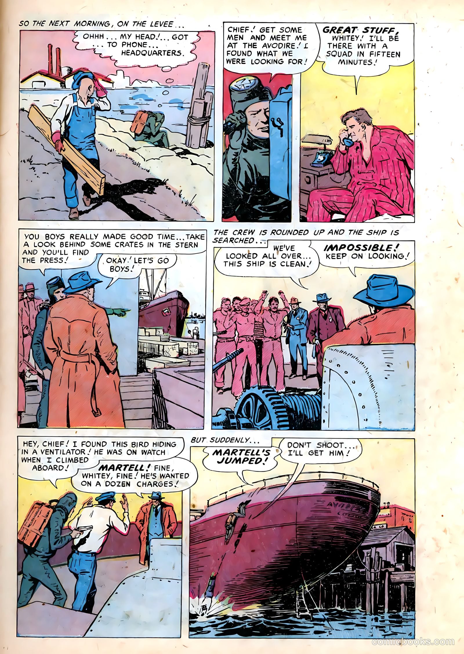 Frogman #6 — page 11 of 37