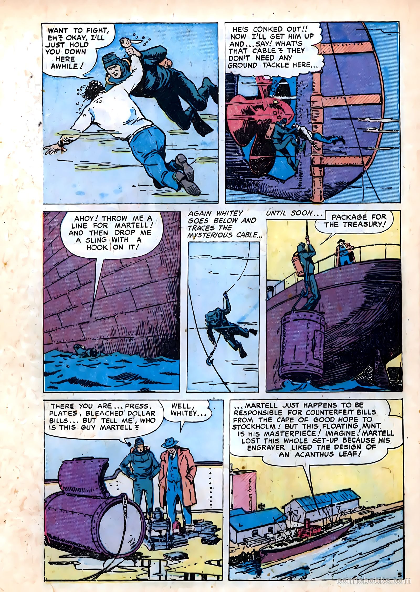 Frogman #6 — page 12 of 37