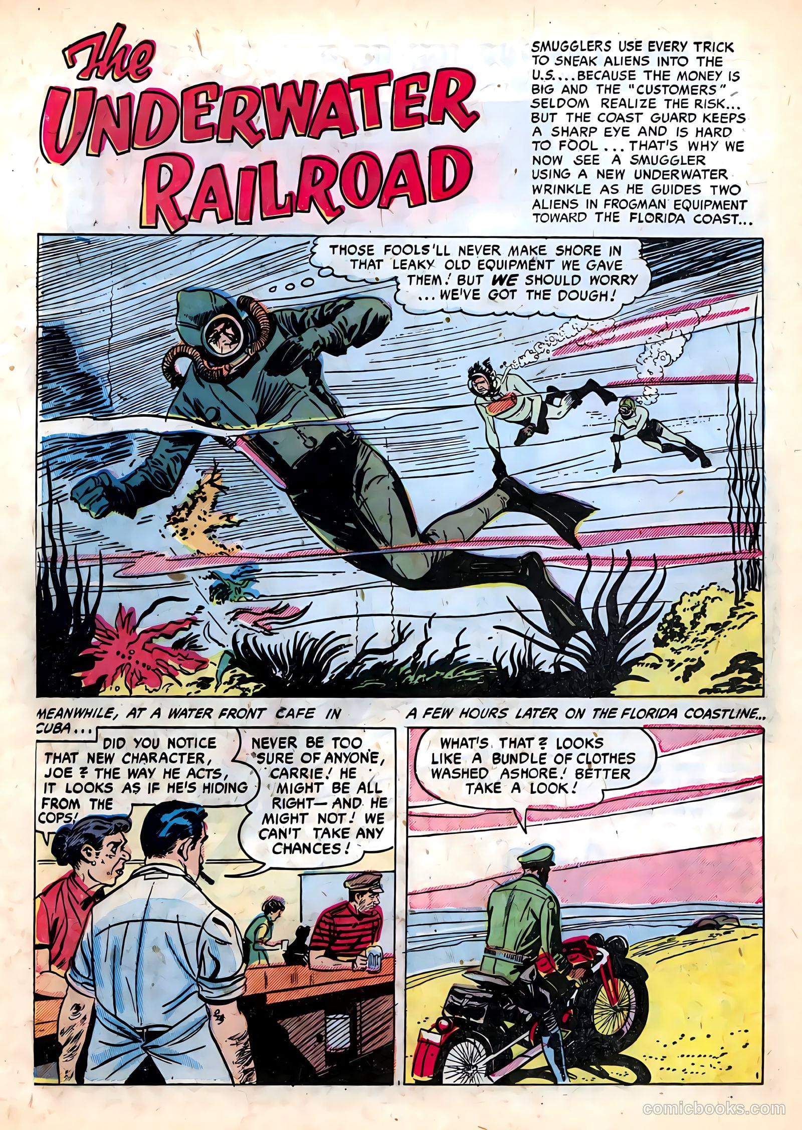 Frogman #6 — page 14 of 37