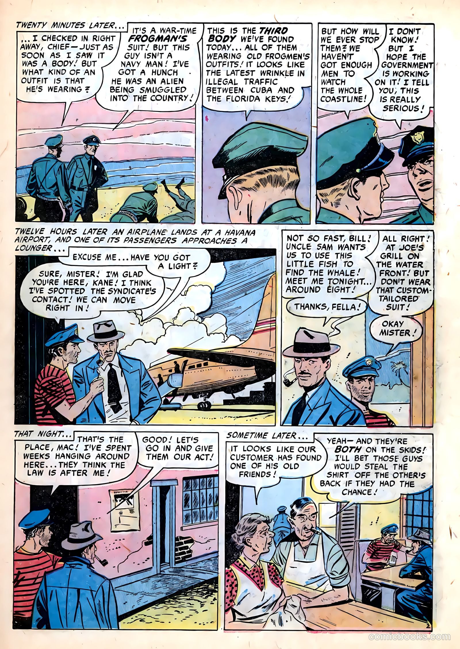 Frogman #6 — page 15 of 37