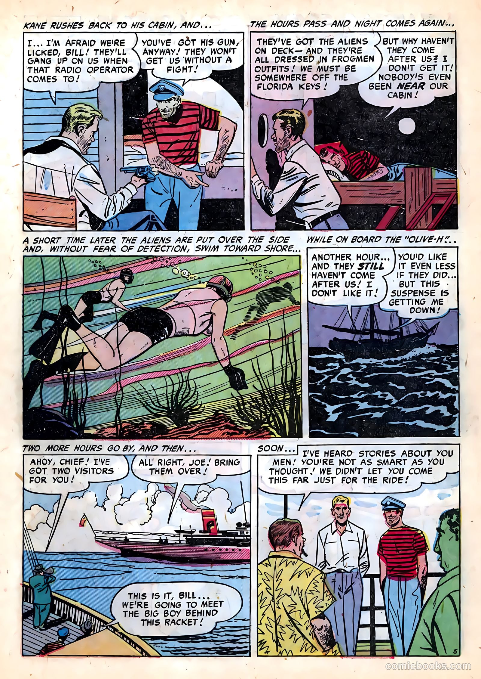 Frogman #6 — page 18 of 37
