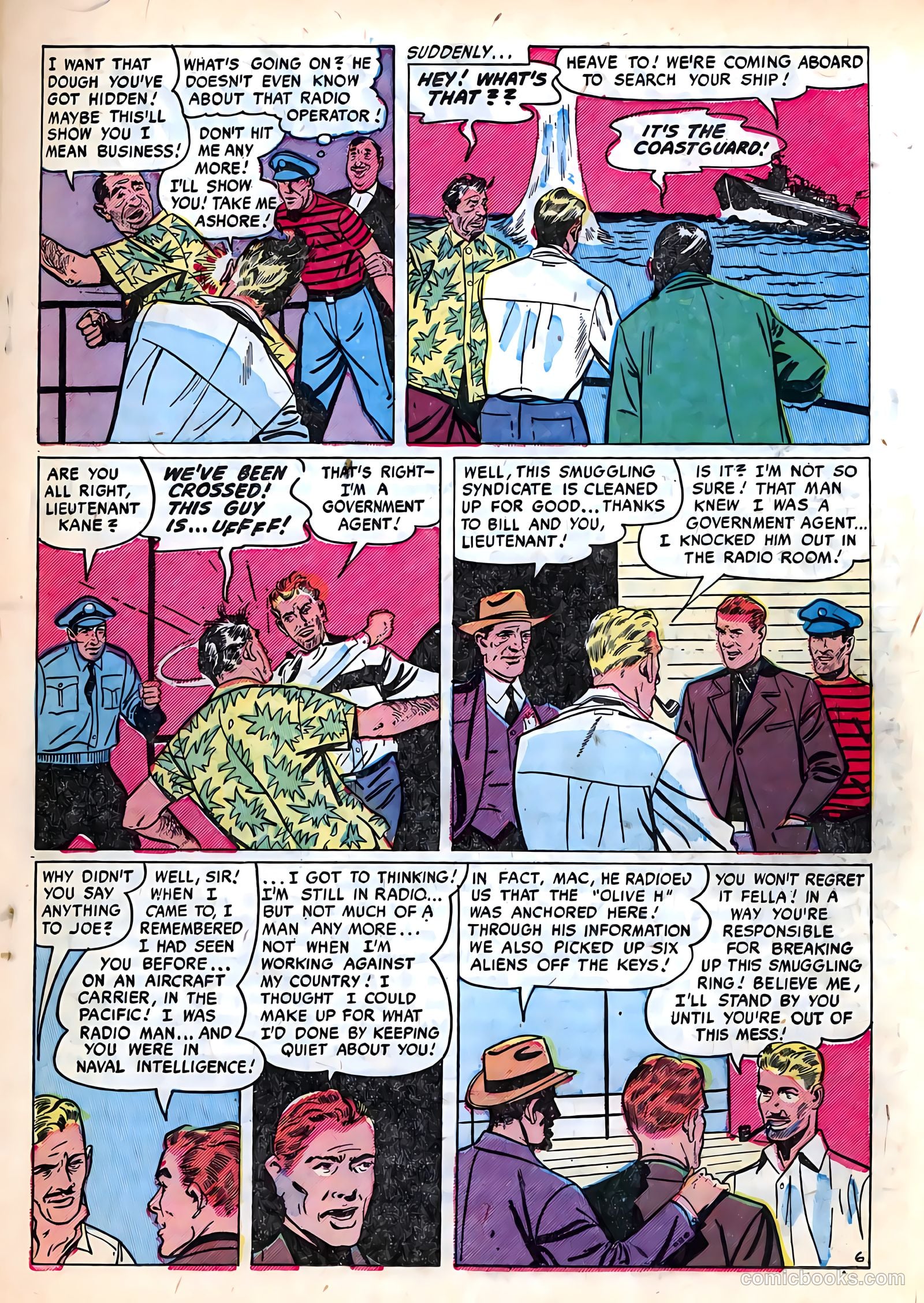 Frogman #6 — page 19 of 37