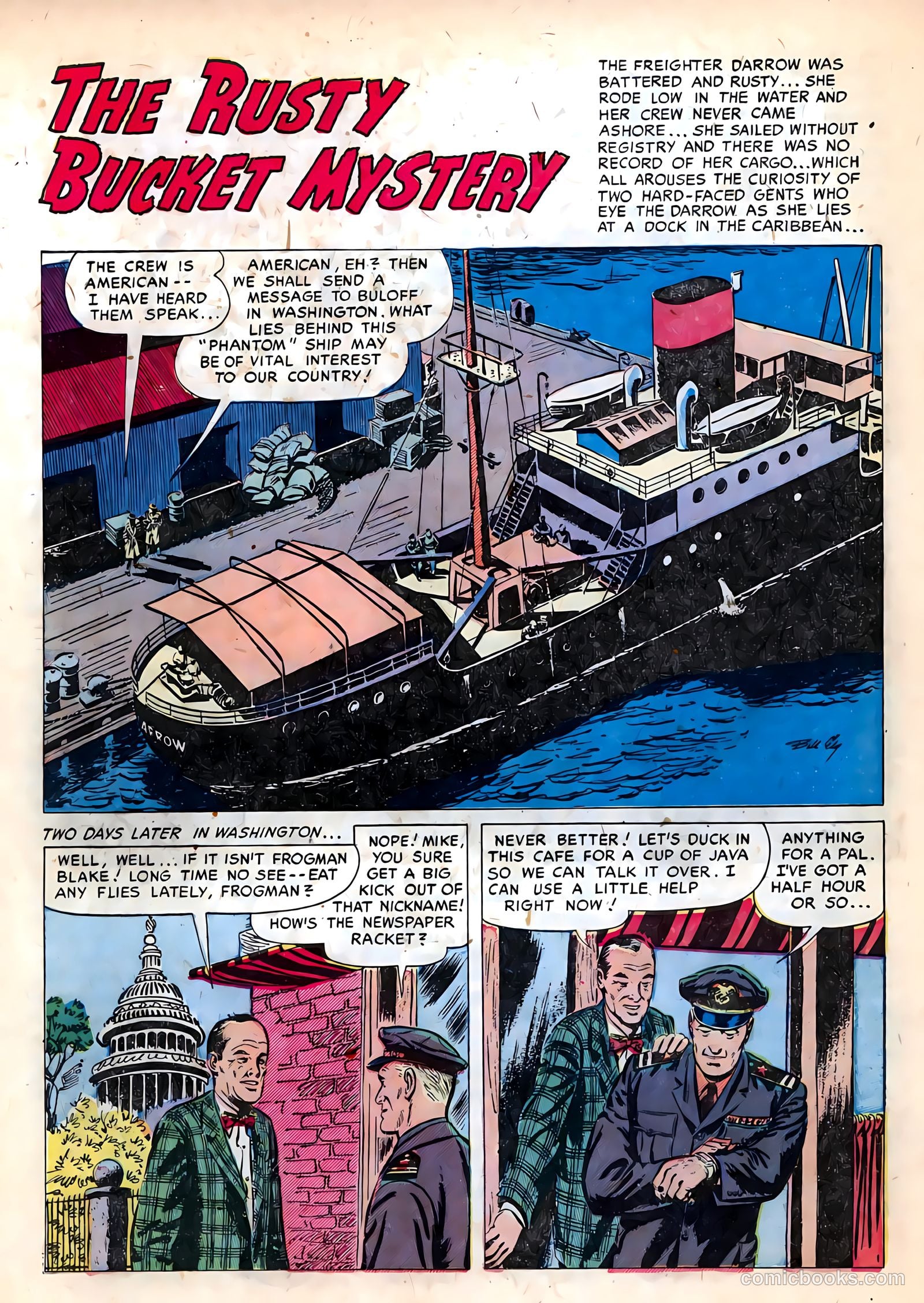 Frogman #6 — page 22 of 37