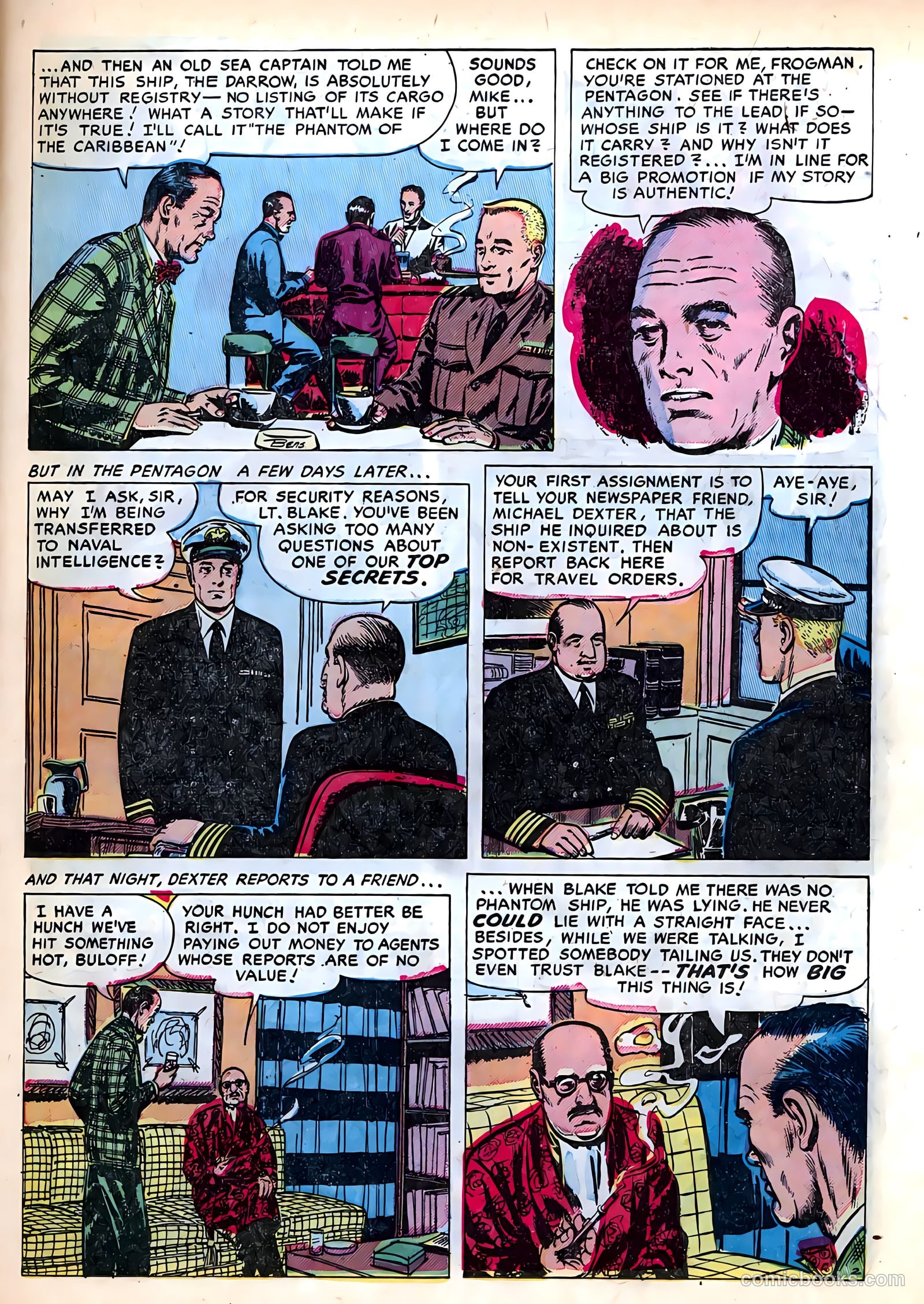 Frogman #6 — page 23 of 37