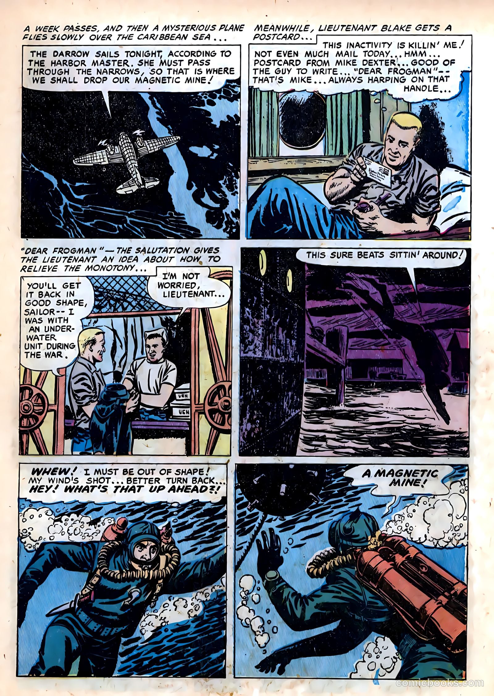 Frogman #6 — page 25 of 37