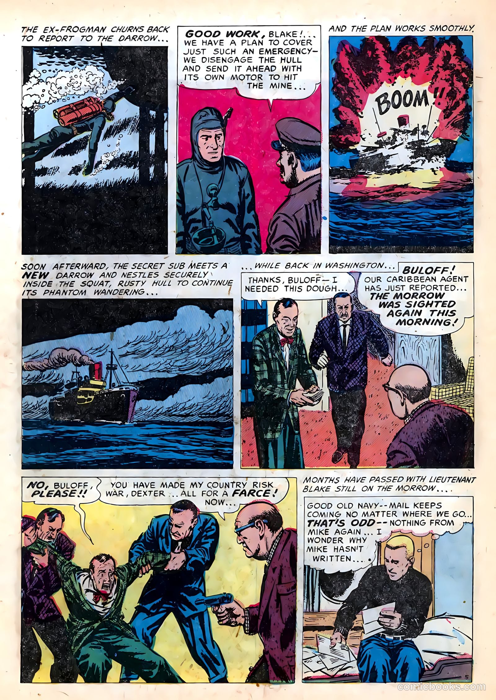 Frogman #6 — page 26 of 37