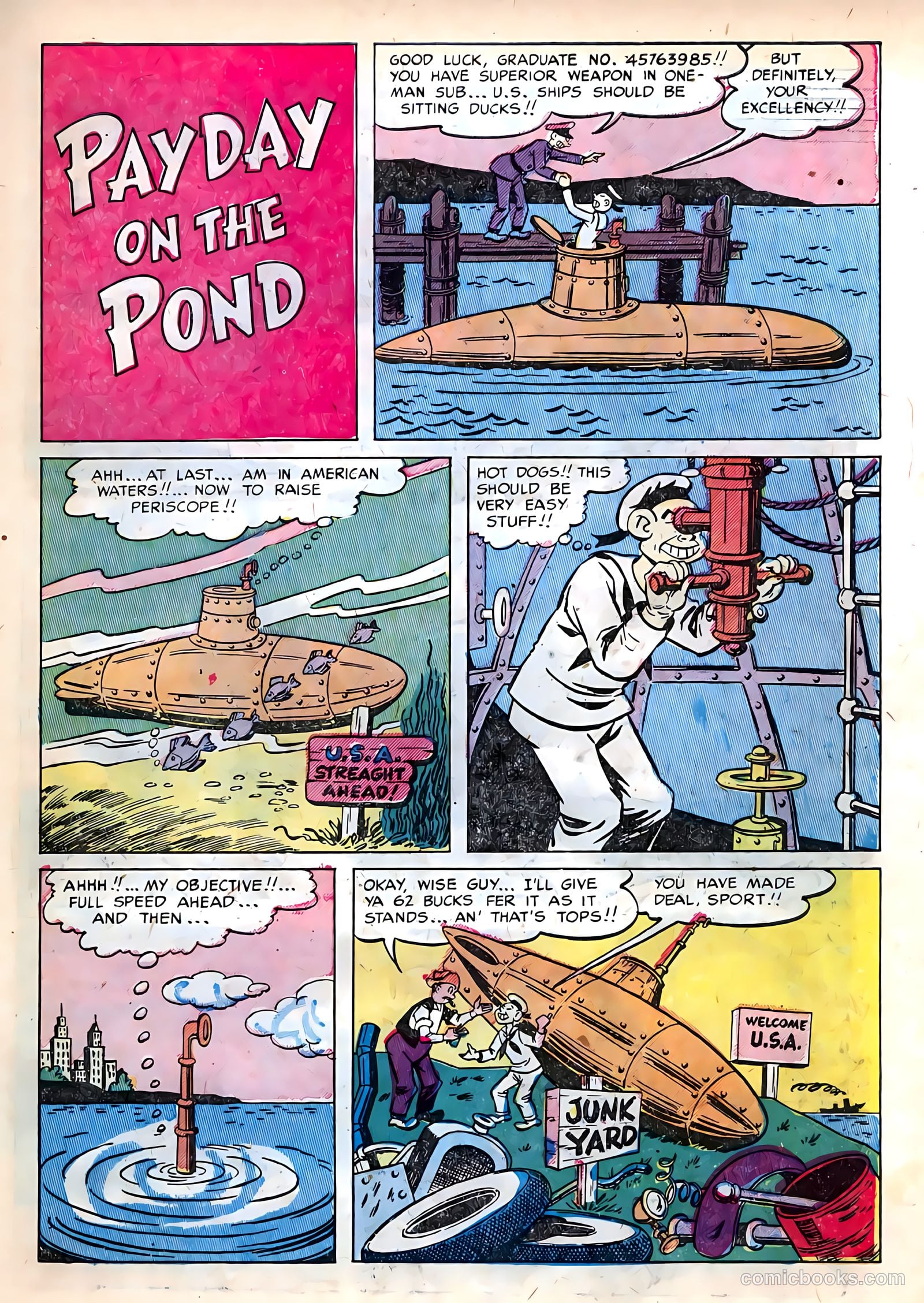 Frogman #6 — page 27 of 37
