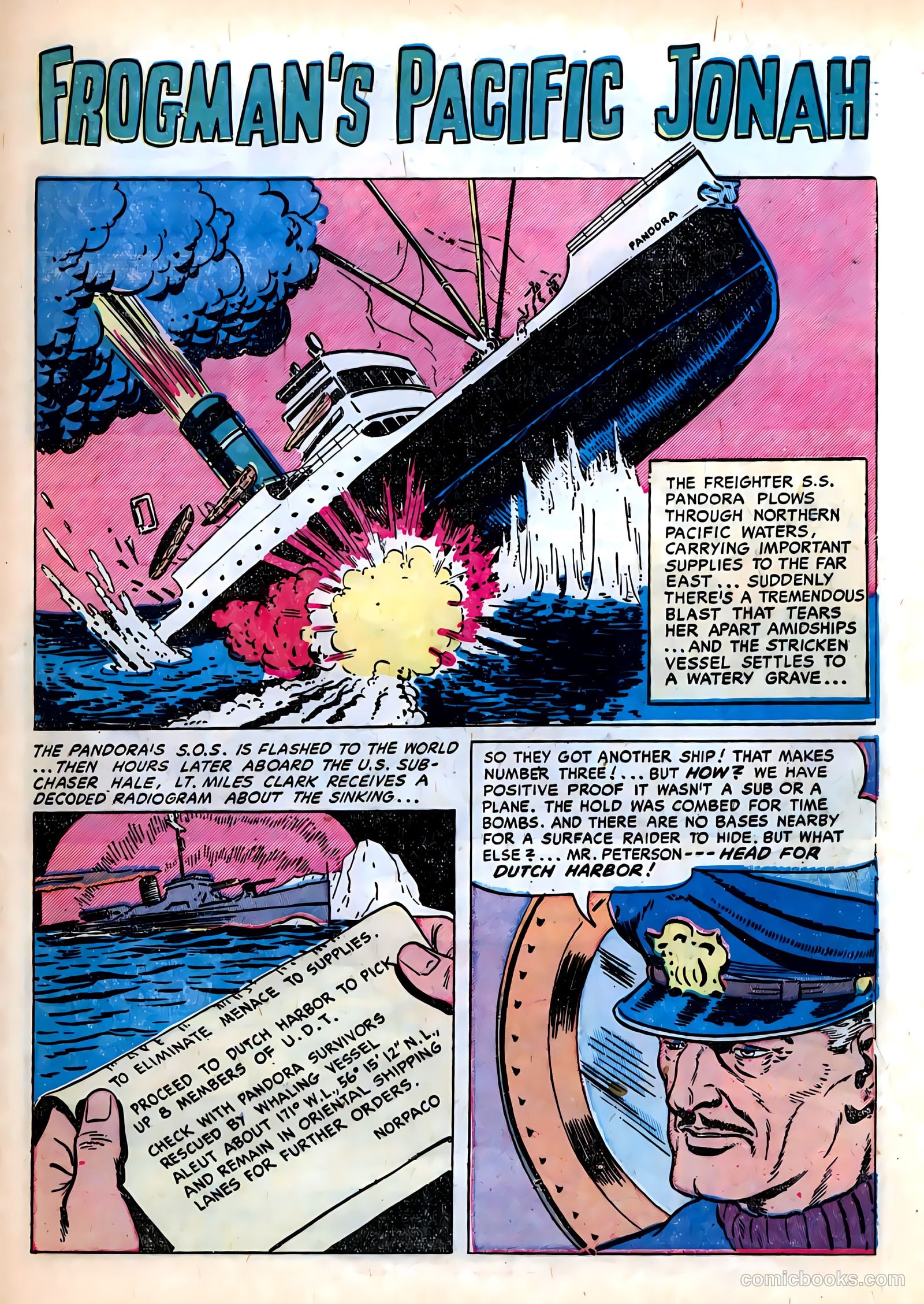 Frogman #6 — page 29 of 37