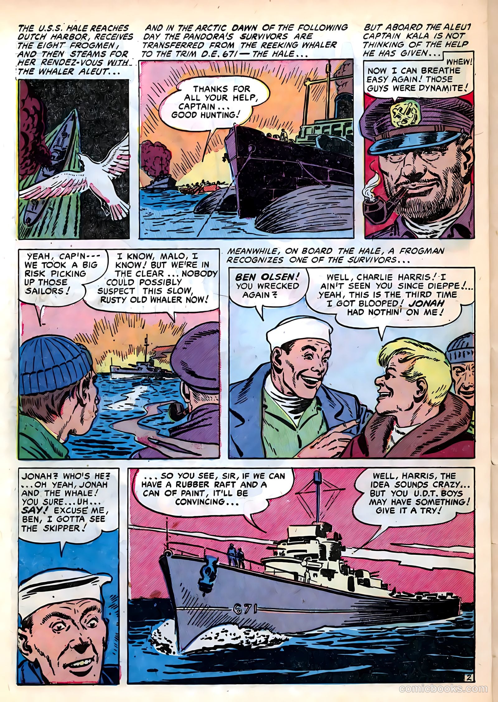 Frogman #6 — page 30 of 37