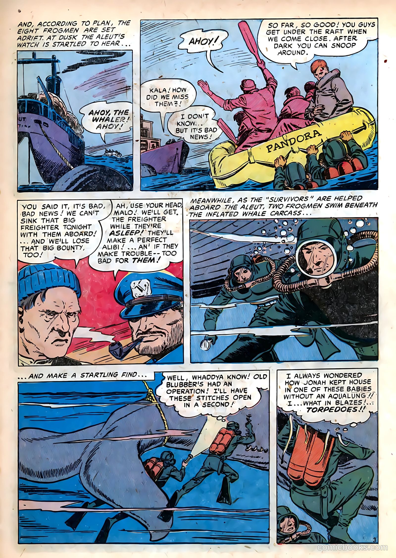 Frogman #6 — page 31 of 37