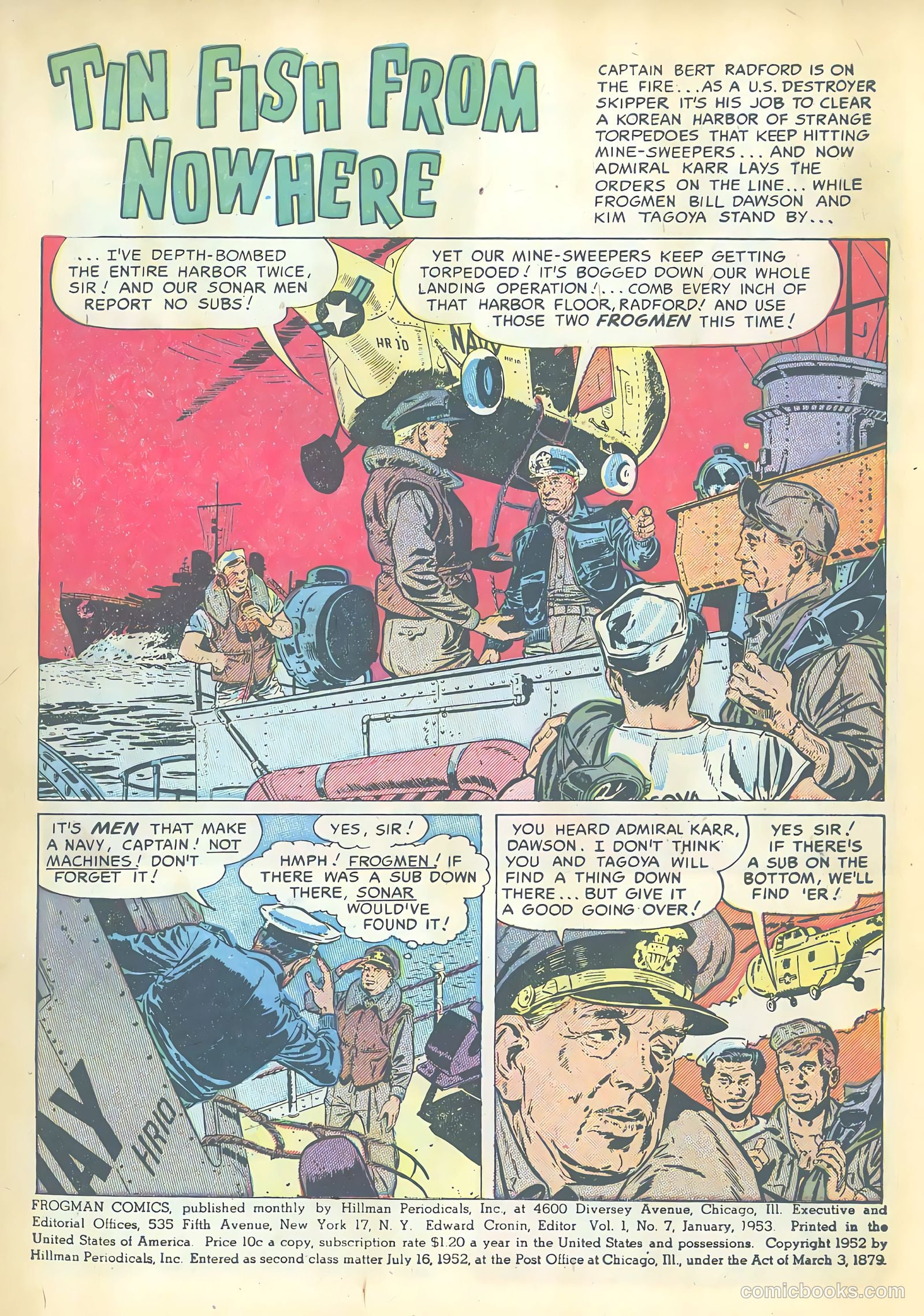 Frogman #7 — page 3 of 36