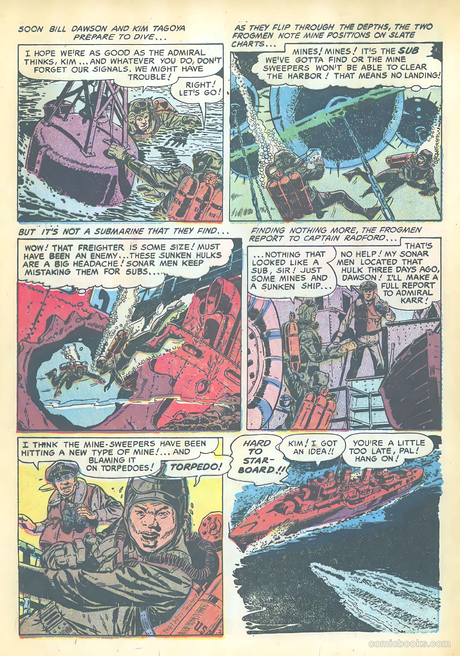 Frogman #7 — page 4 of 36