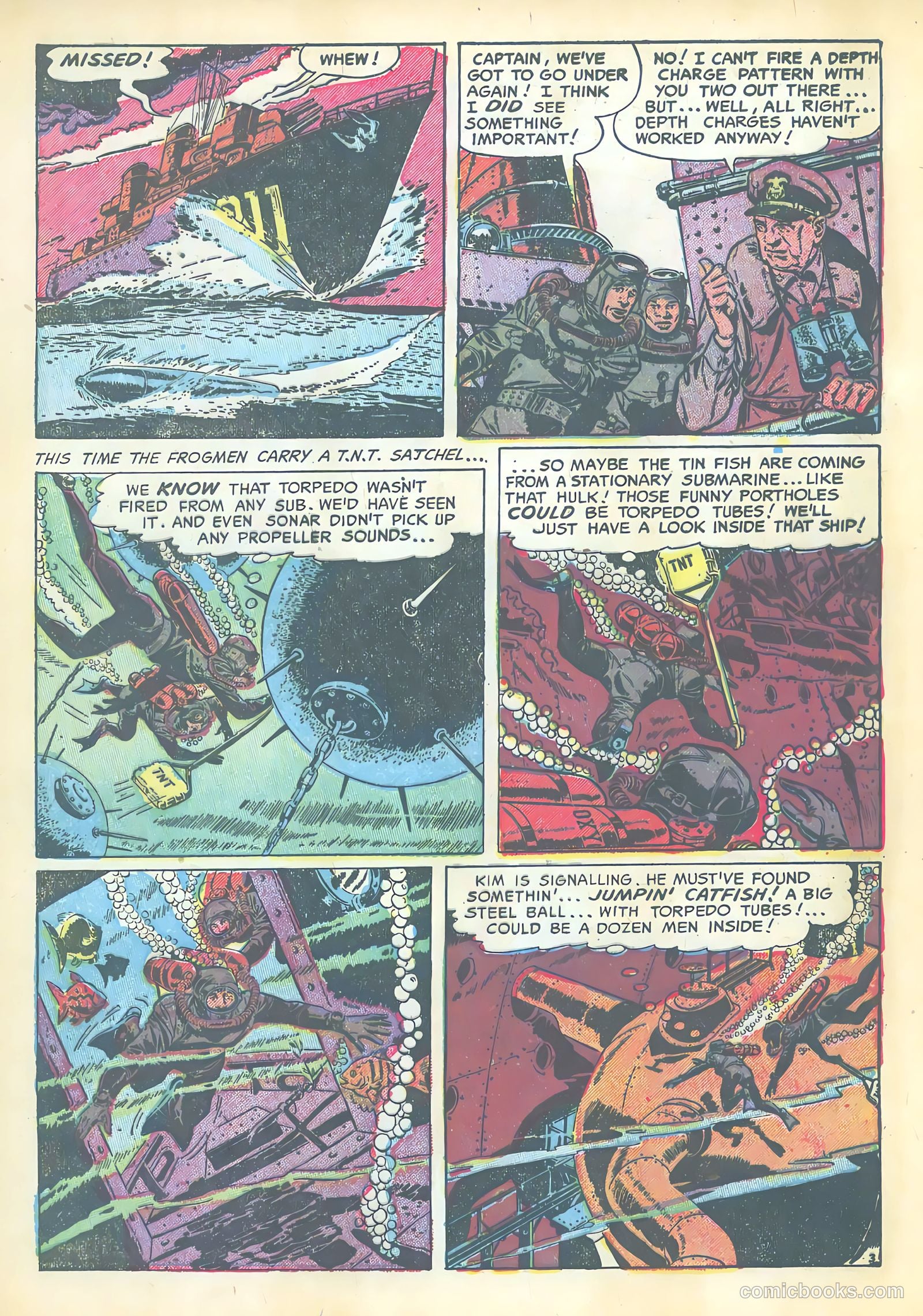 Frogman #7 — page 5 of 36