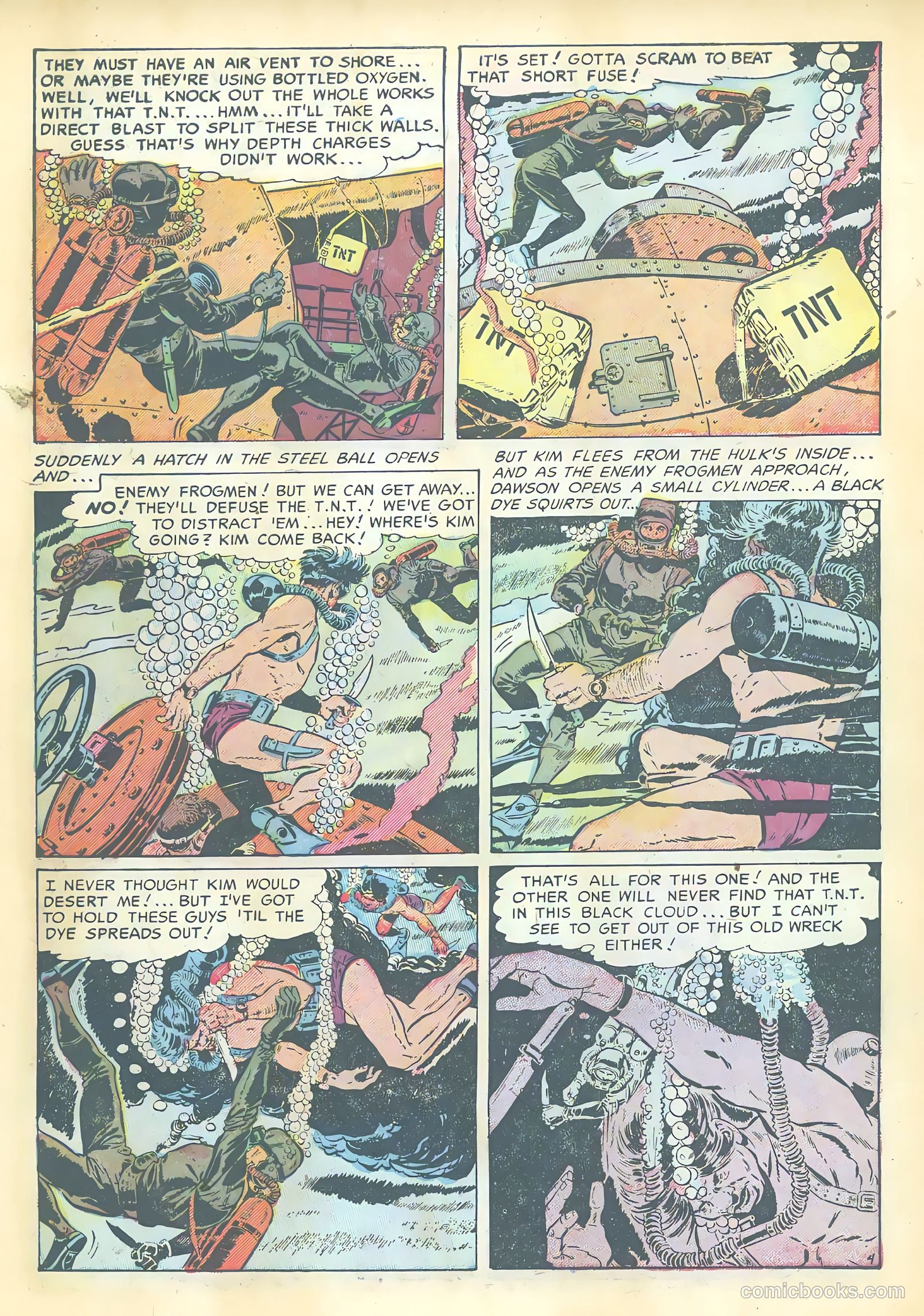 Frogman #7 — page 6 of 36