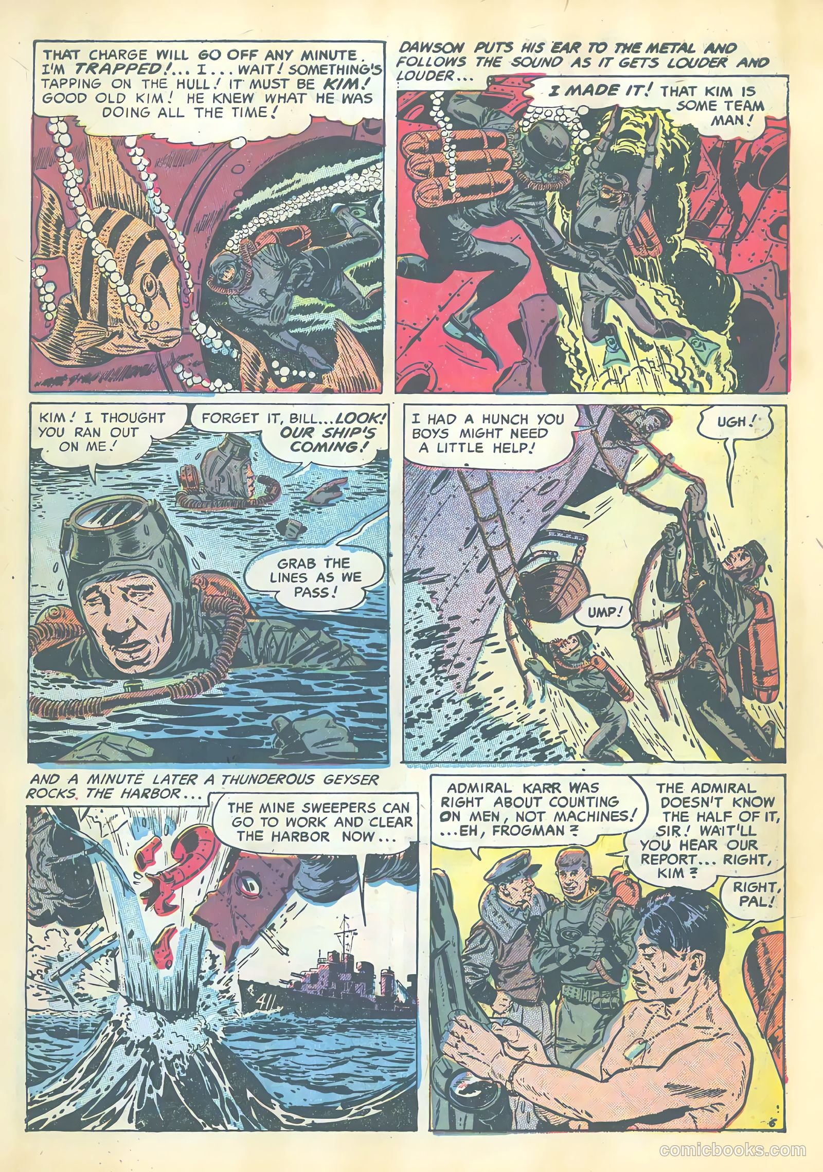 Frogman #7 — page 7 of 36