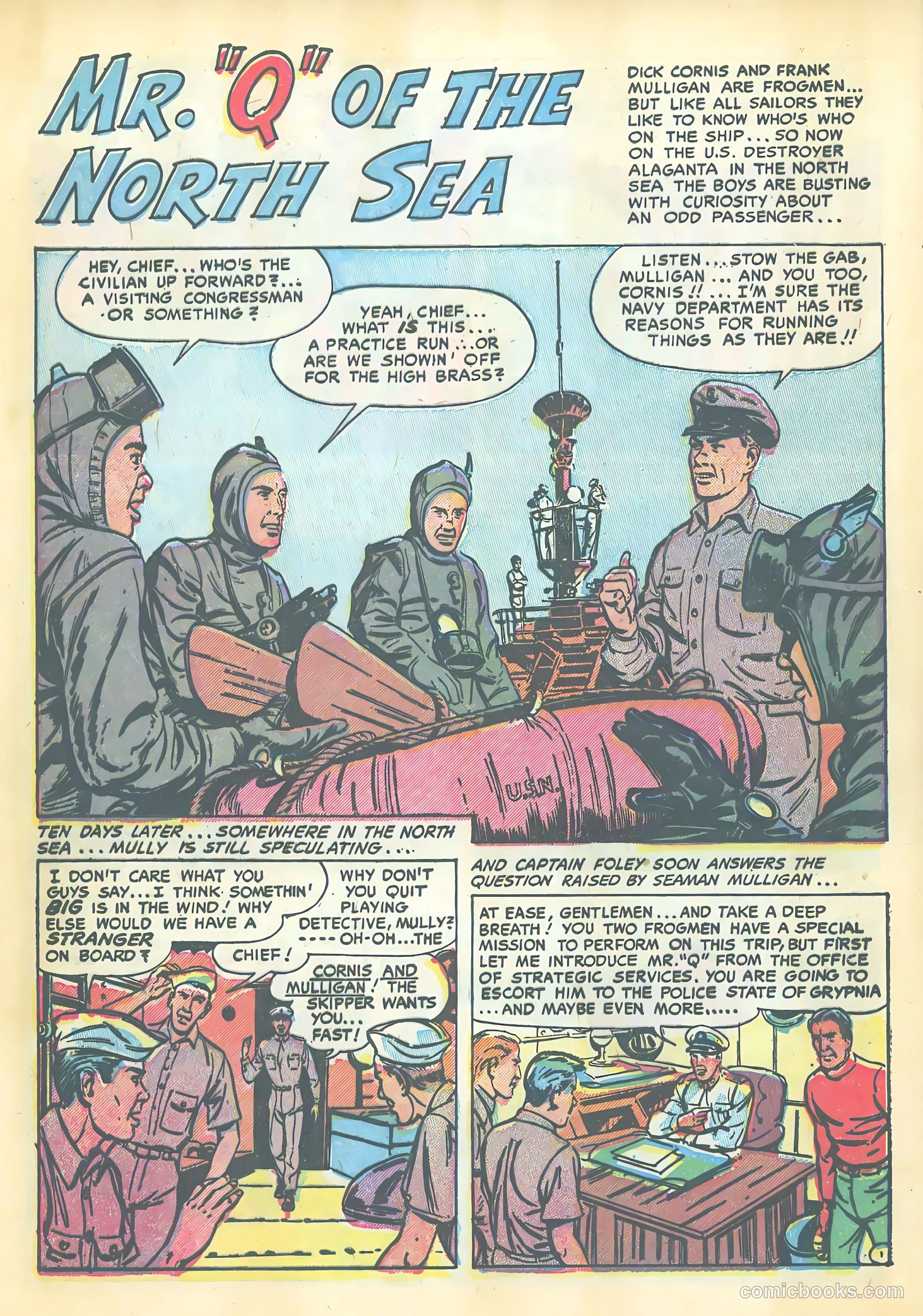 Frogman #7 — page 8 of 36