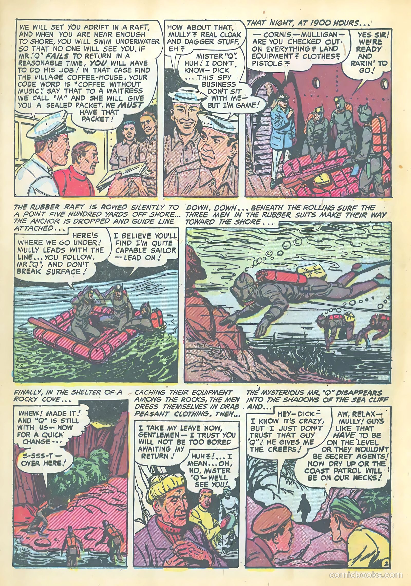 Frogman #7 — page 9 of 36