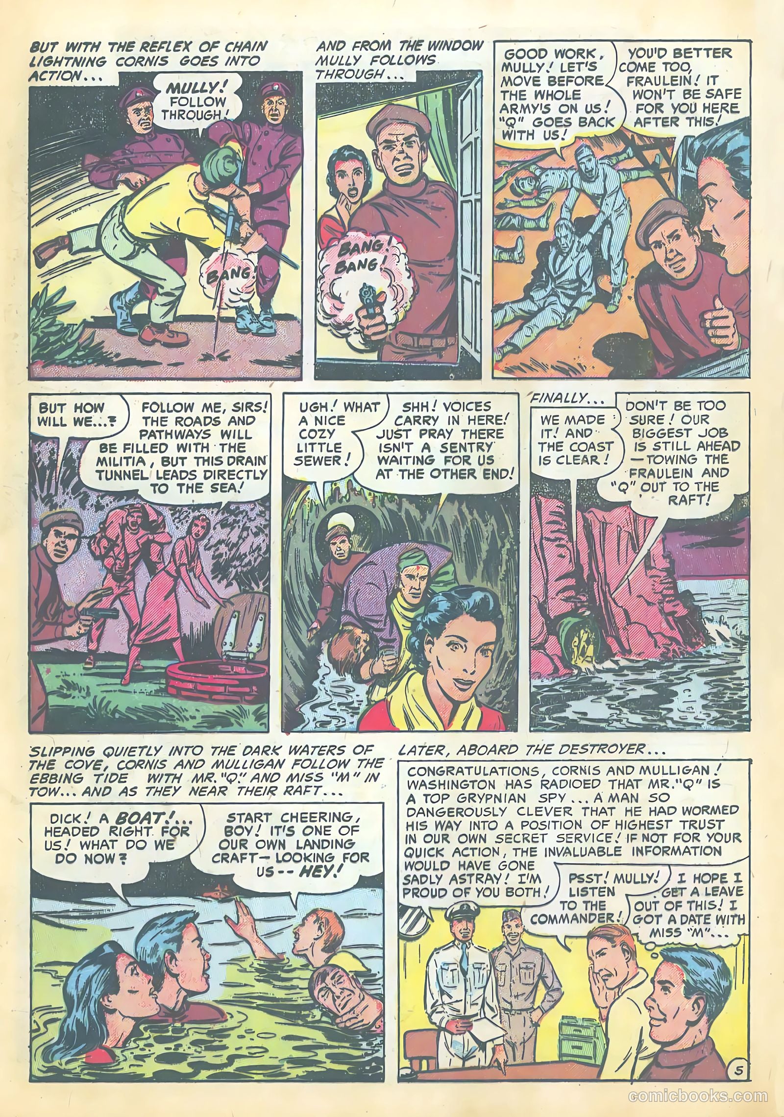 Frogman #7 — page 12 of 36
