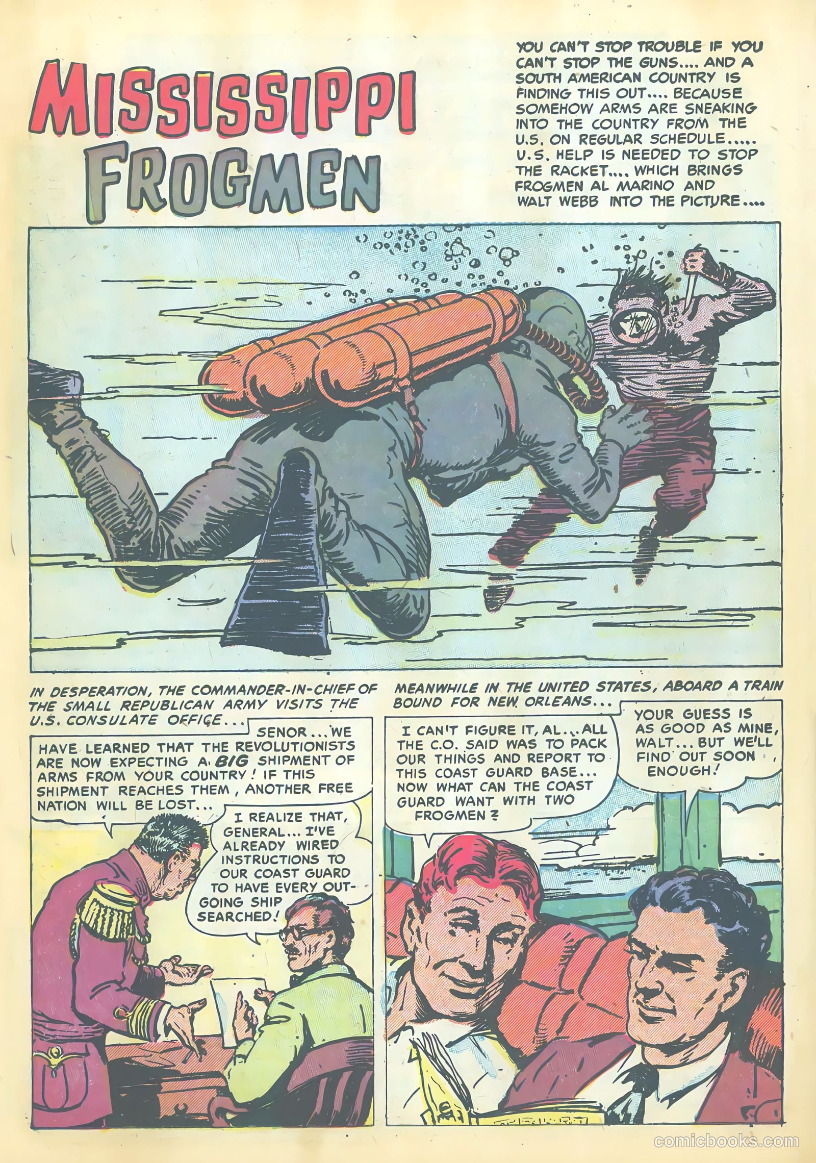 Frogman #7 — page 14 of 36