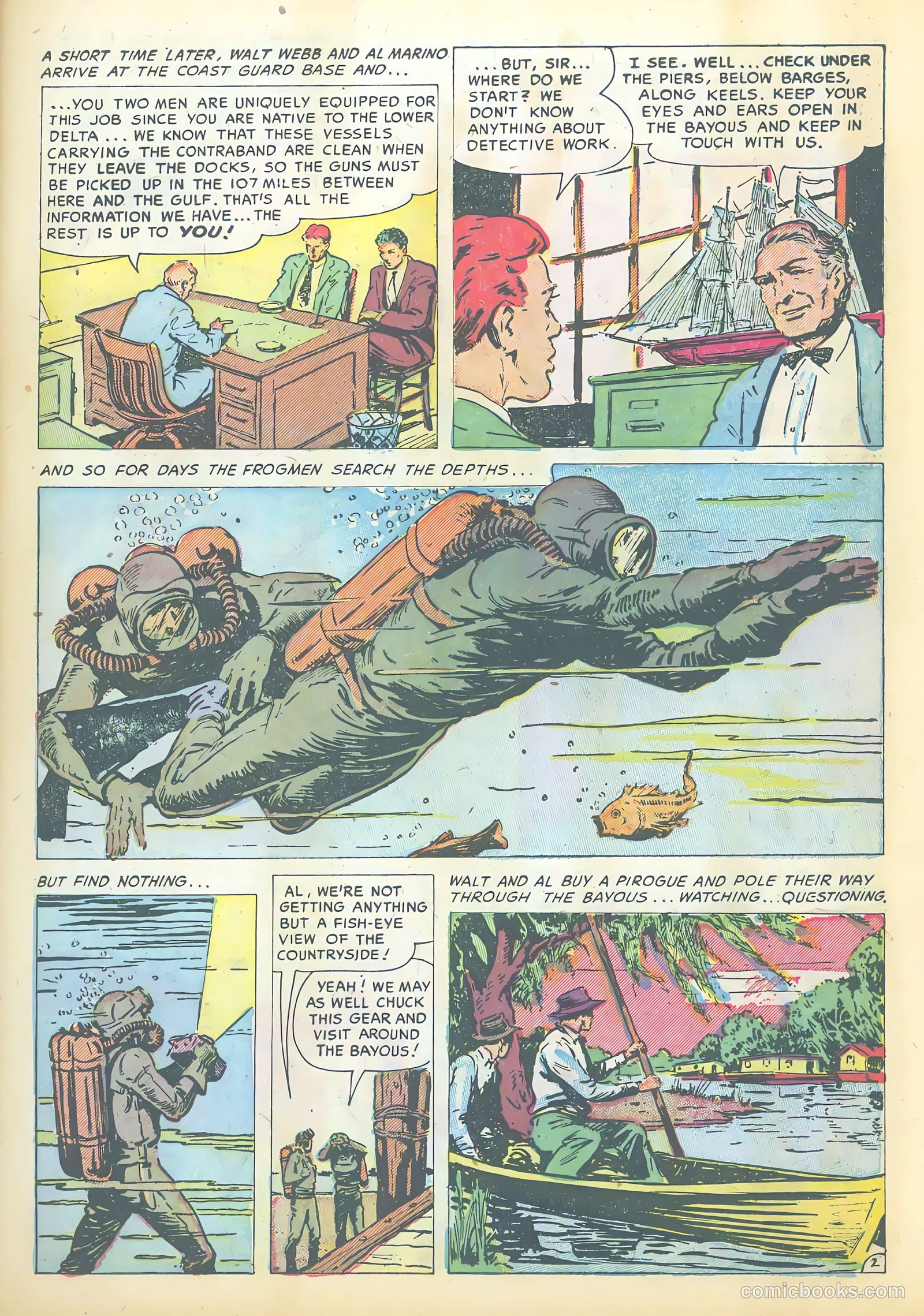 Frogman #7 — page 15 of 36