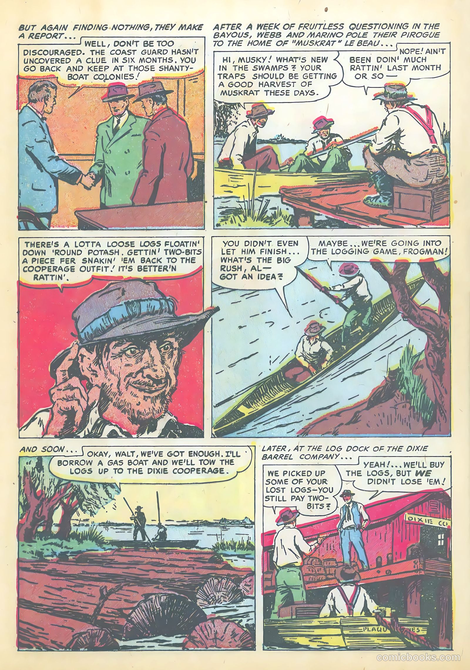 Frogman #7 — page 16 of 36