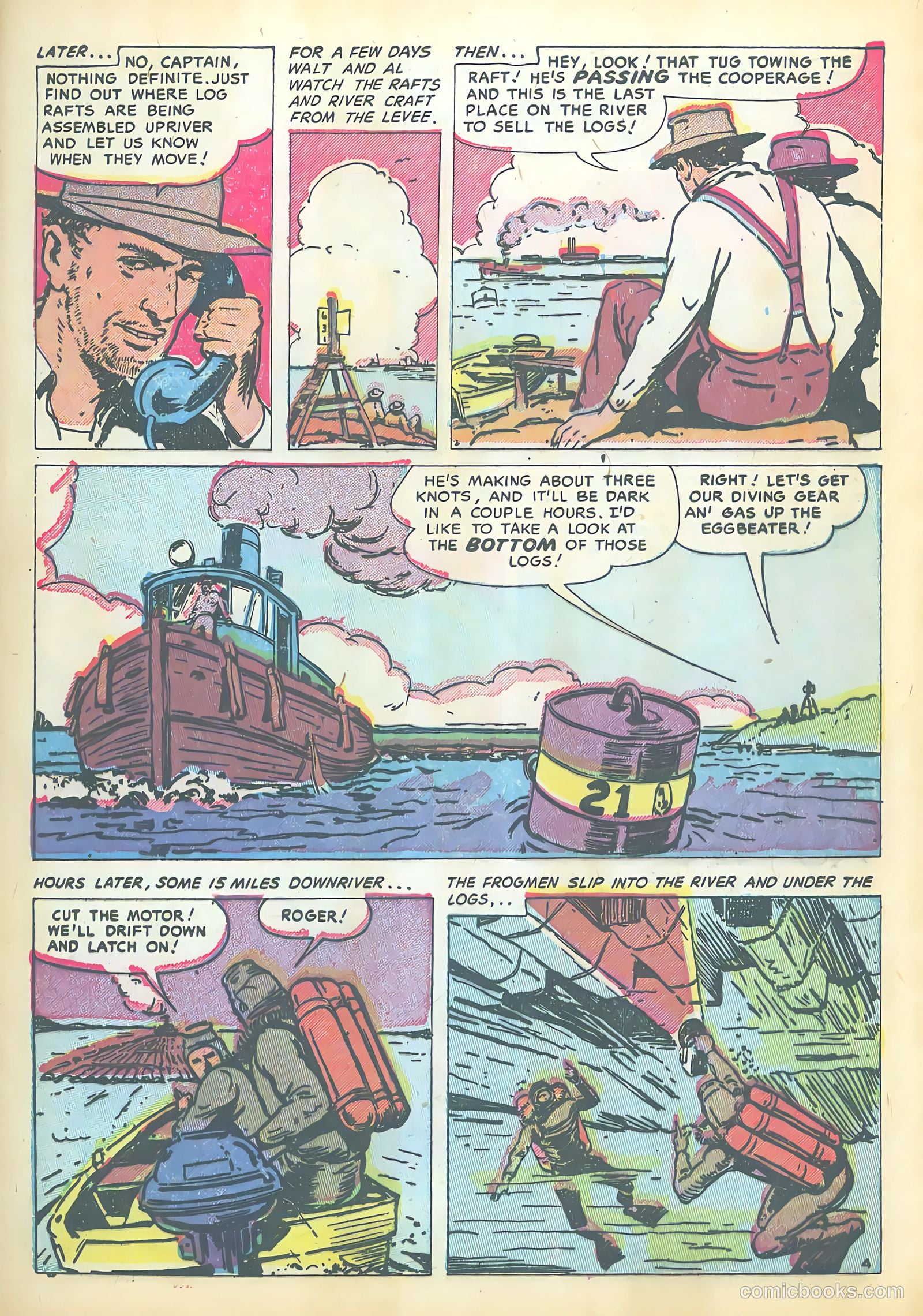 Frogman #7 — page 17 of 36