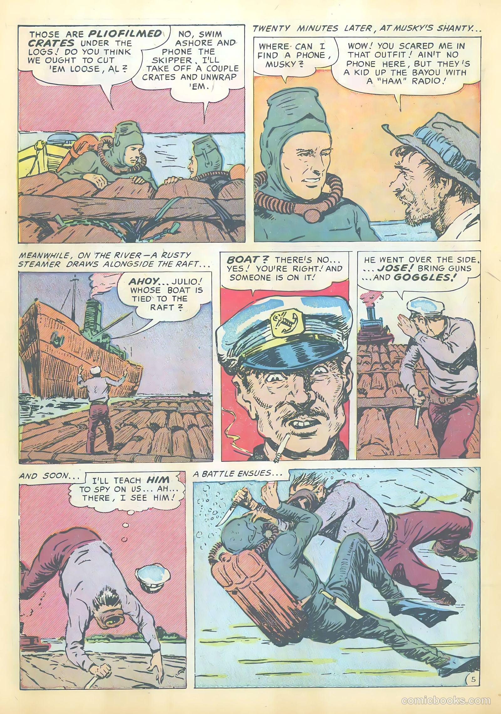 Frogman #7 — page 18 of 36