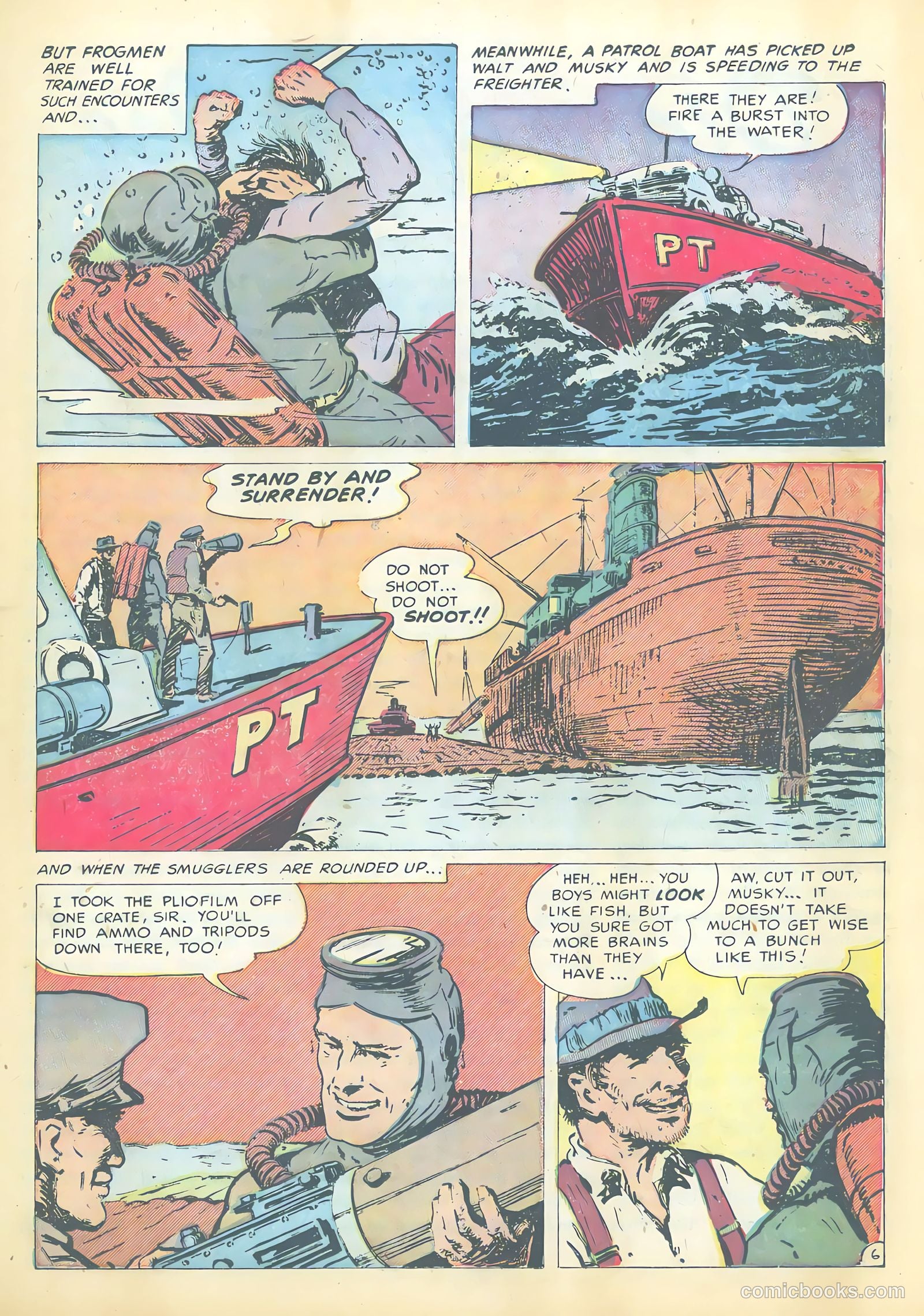 Frogman #7 — page 19 of 36