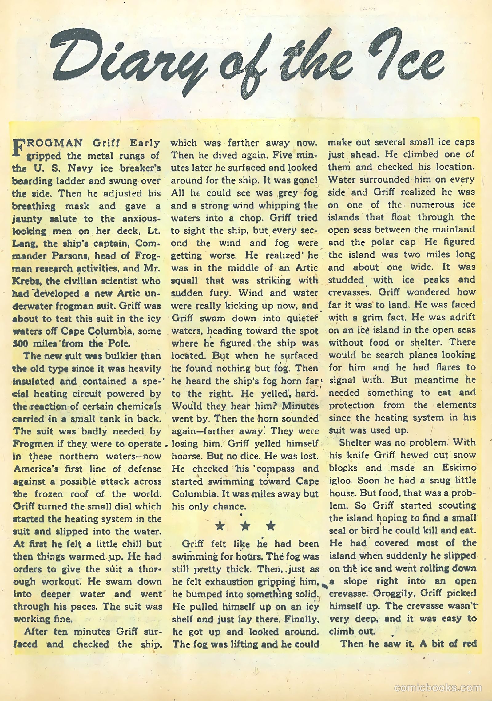 Frogman #7 — page 20 of 36