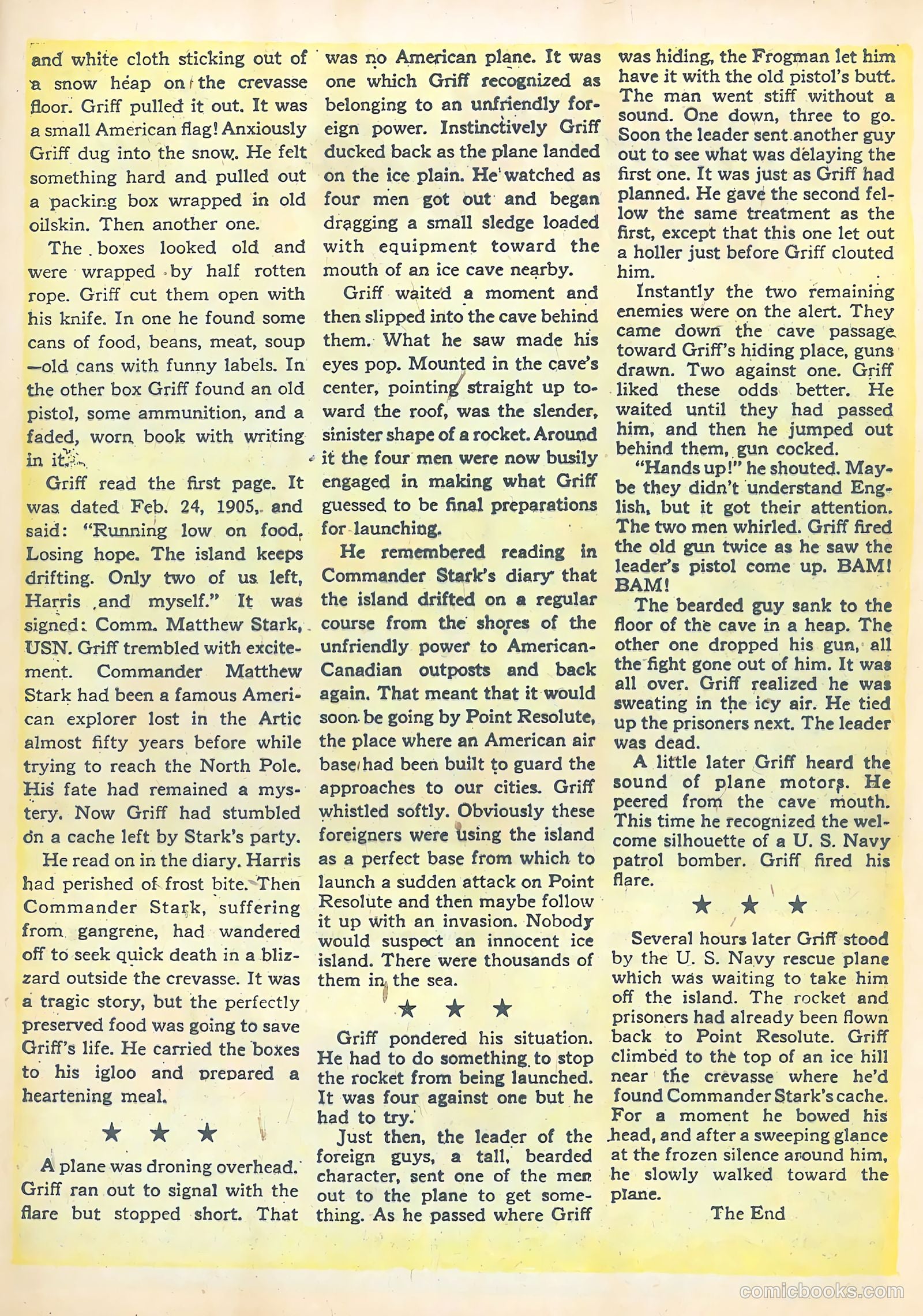 Frogman #7 — page 21 of 36