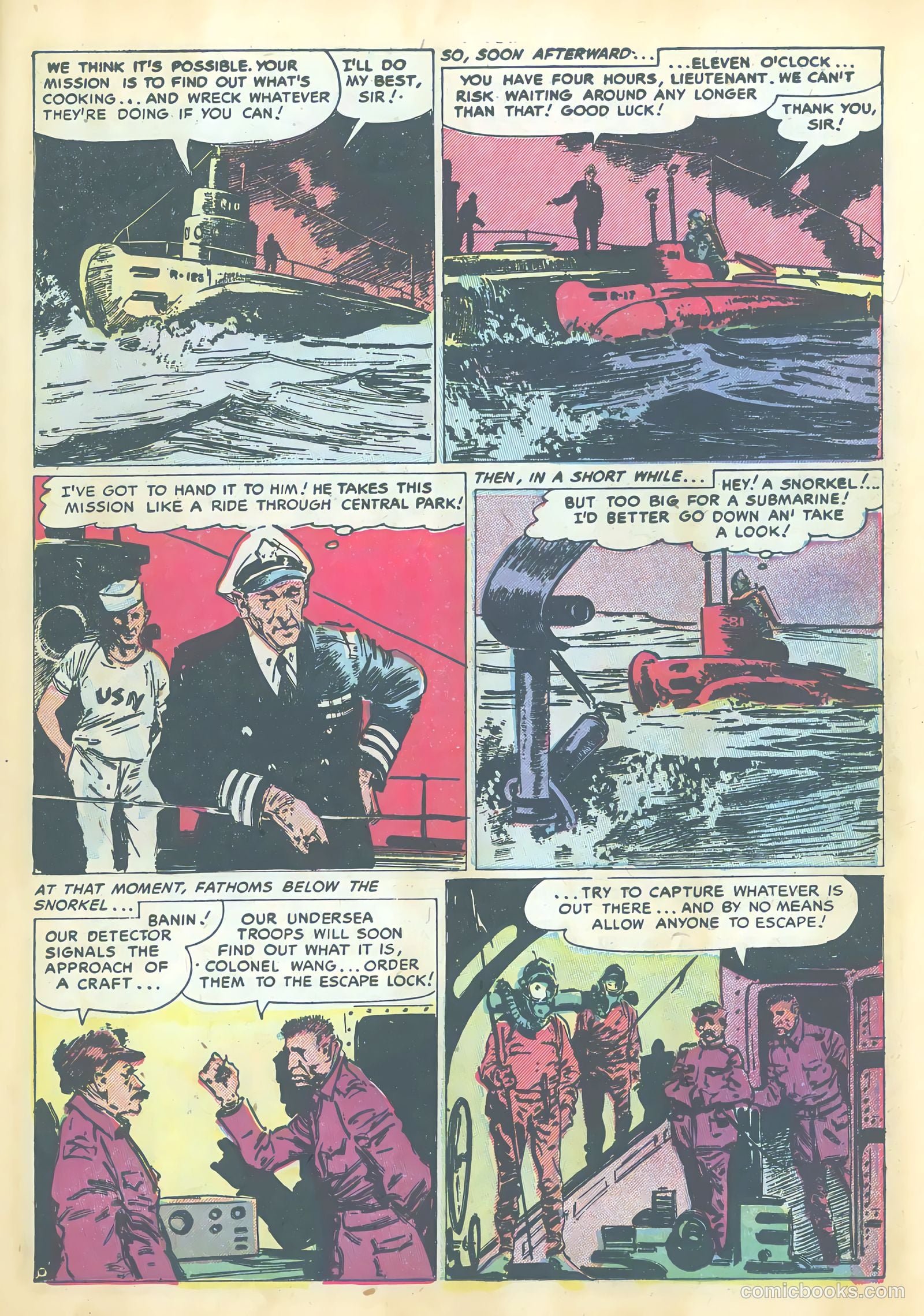 Frogman #7 — page 23 of 36