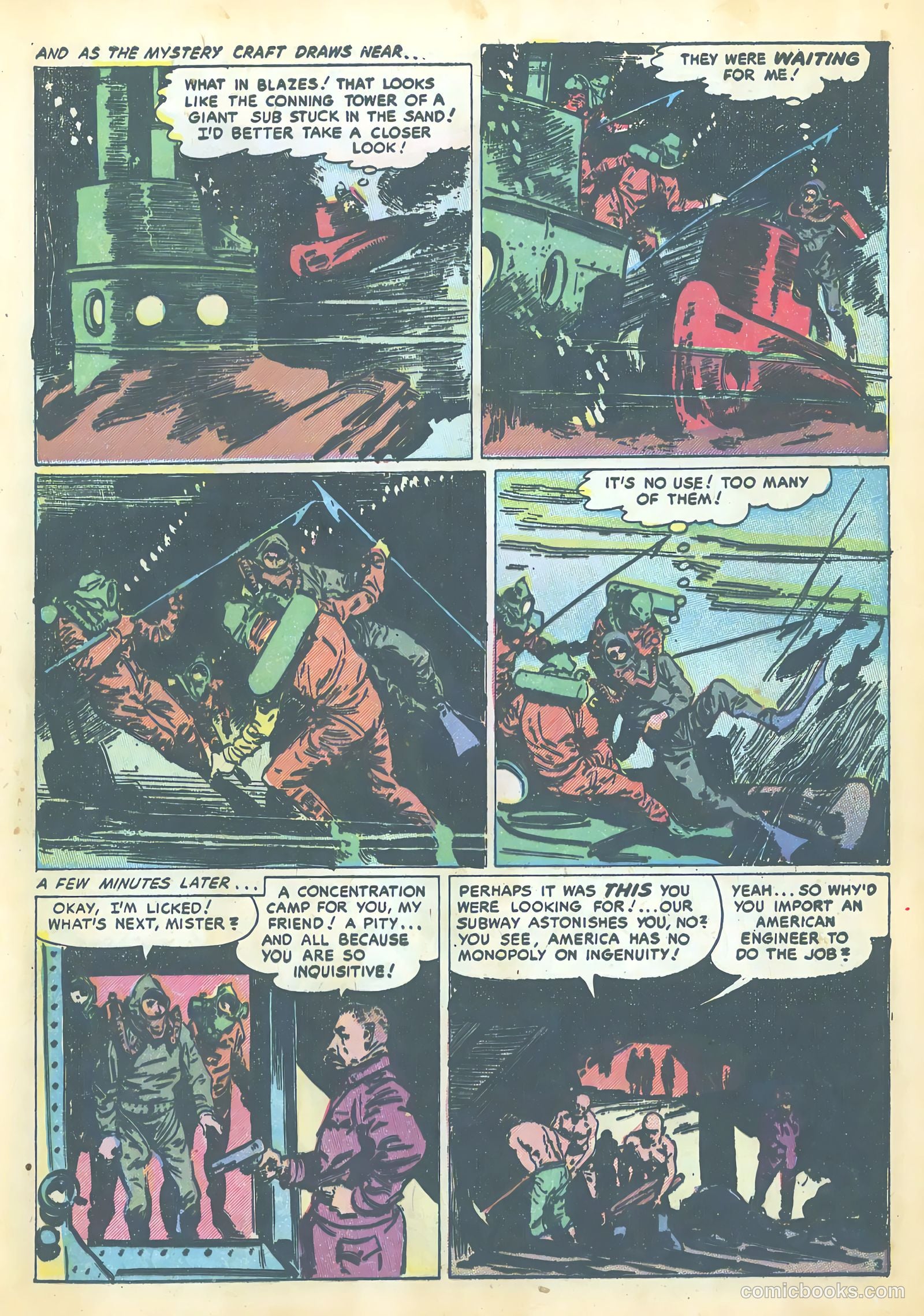 Frogman #7 — page 24 of 36