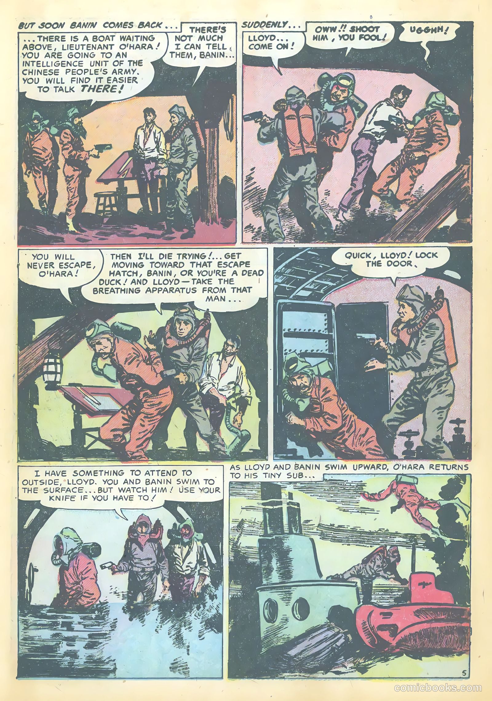 Frogman #7 — page 26 of 36