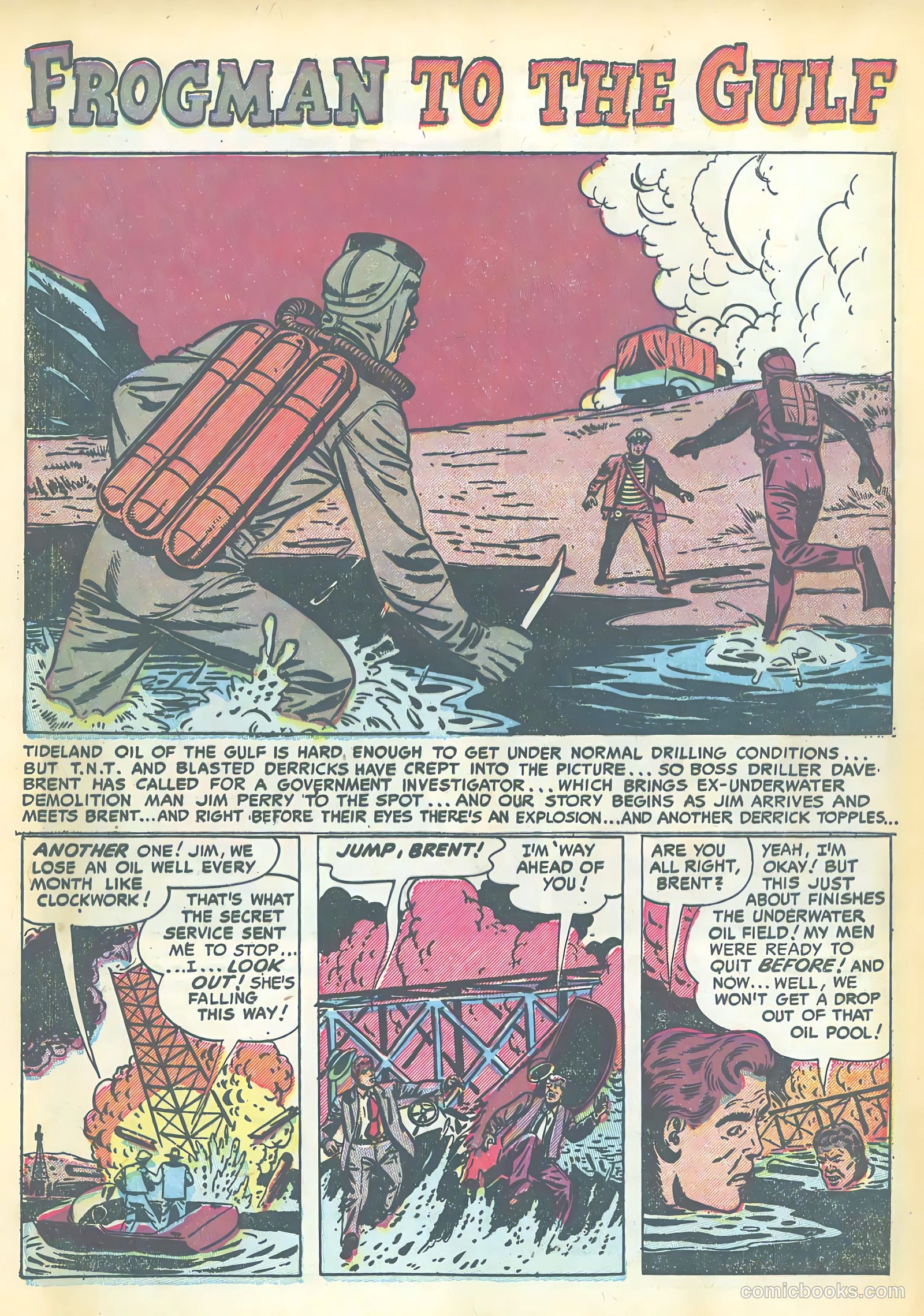 Frogman #7 — page 28 of 36