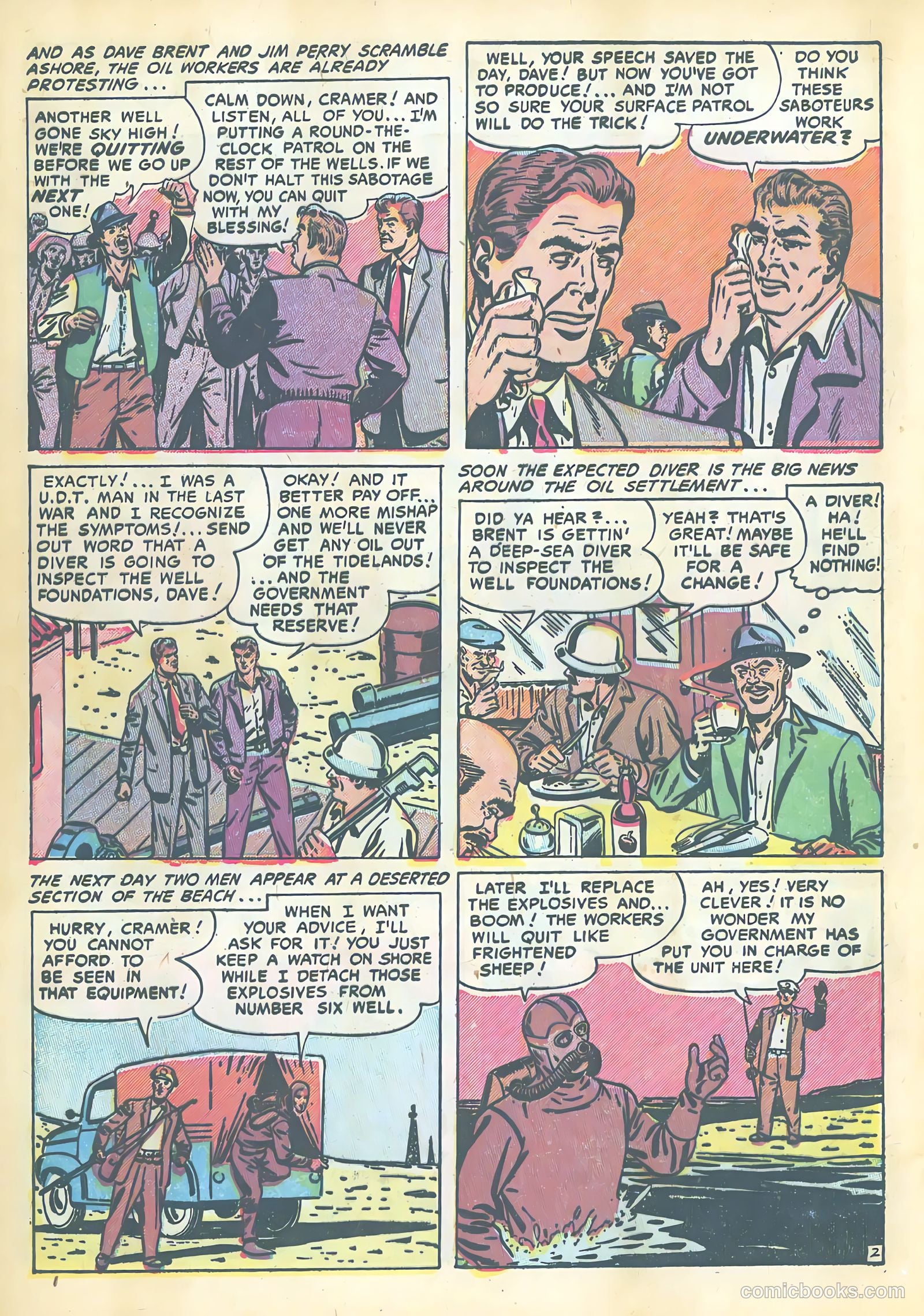 Frogman #7 — page 29 of 36