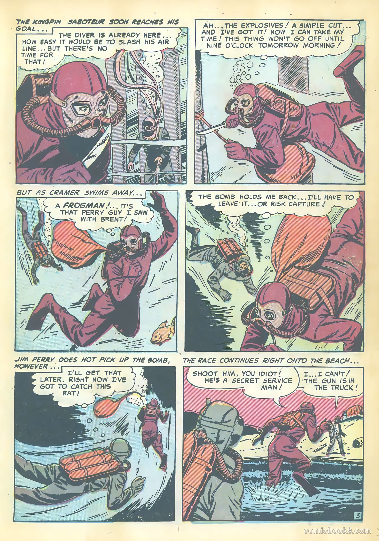 Frogman #7 — page 30 of 36