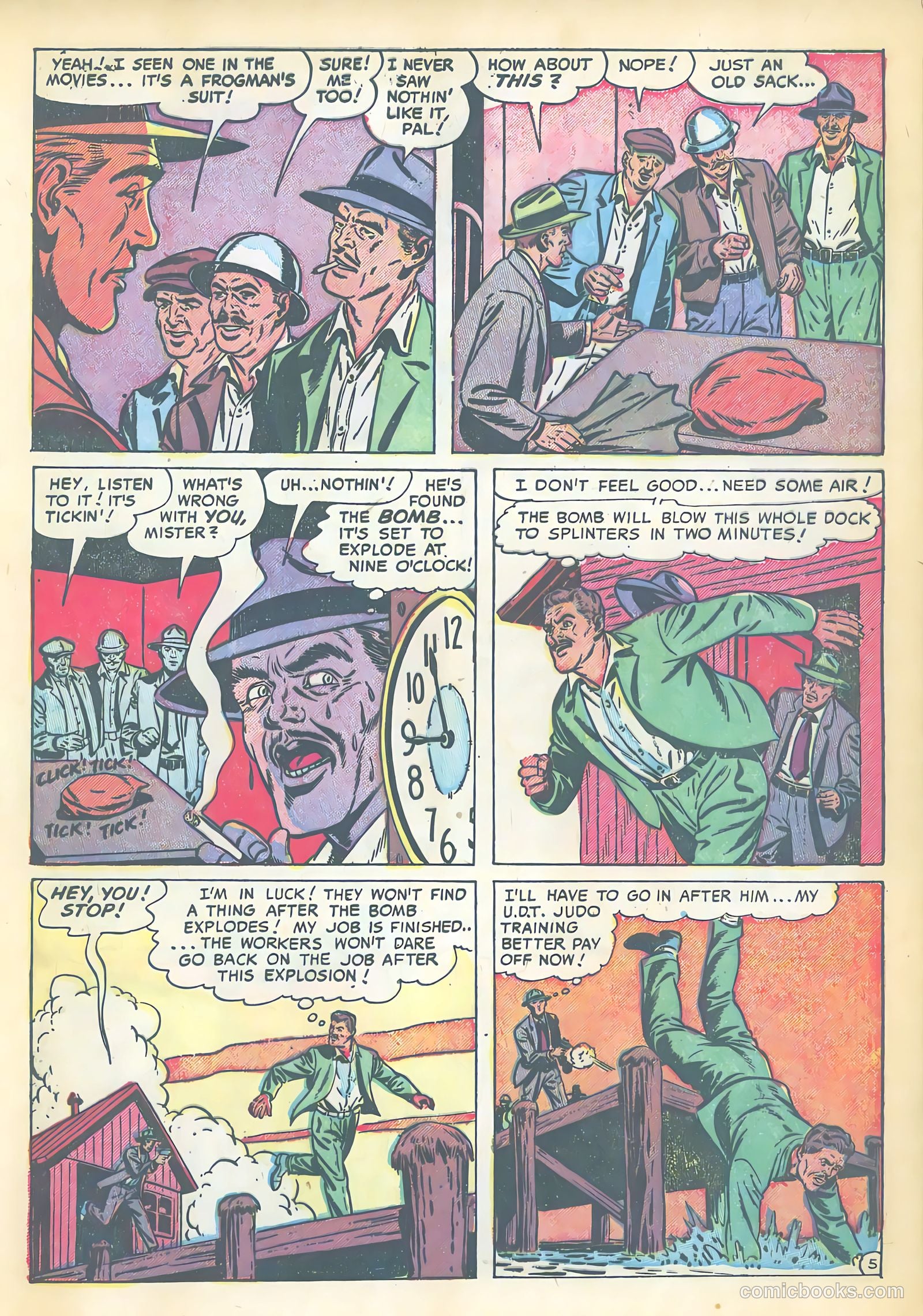 Frogman #7 — page 32 of 36