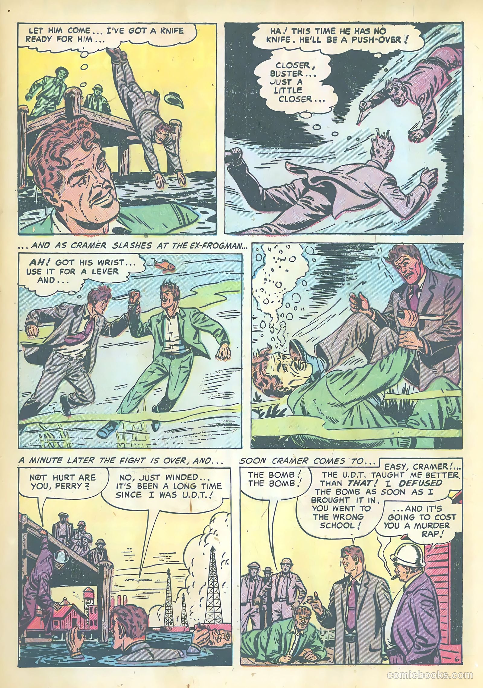 Frogman #7 — page 33 of 36