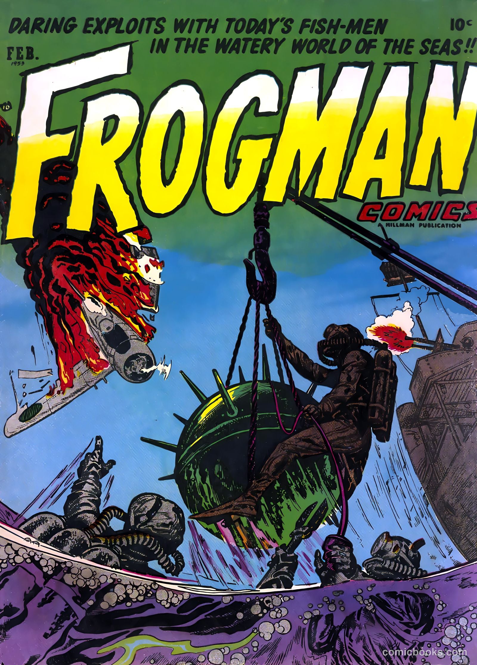 Frogman #8 — page 1 of 36